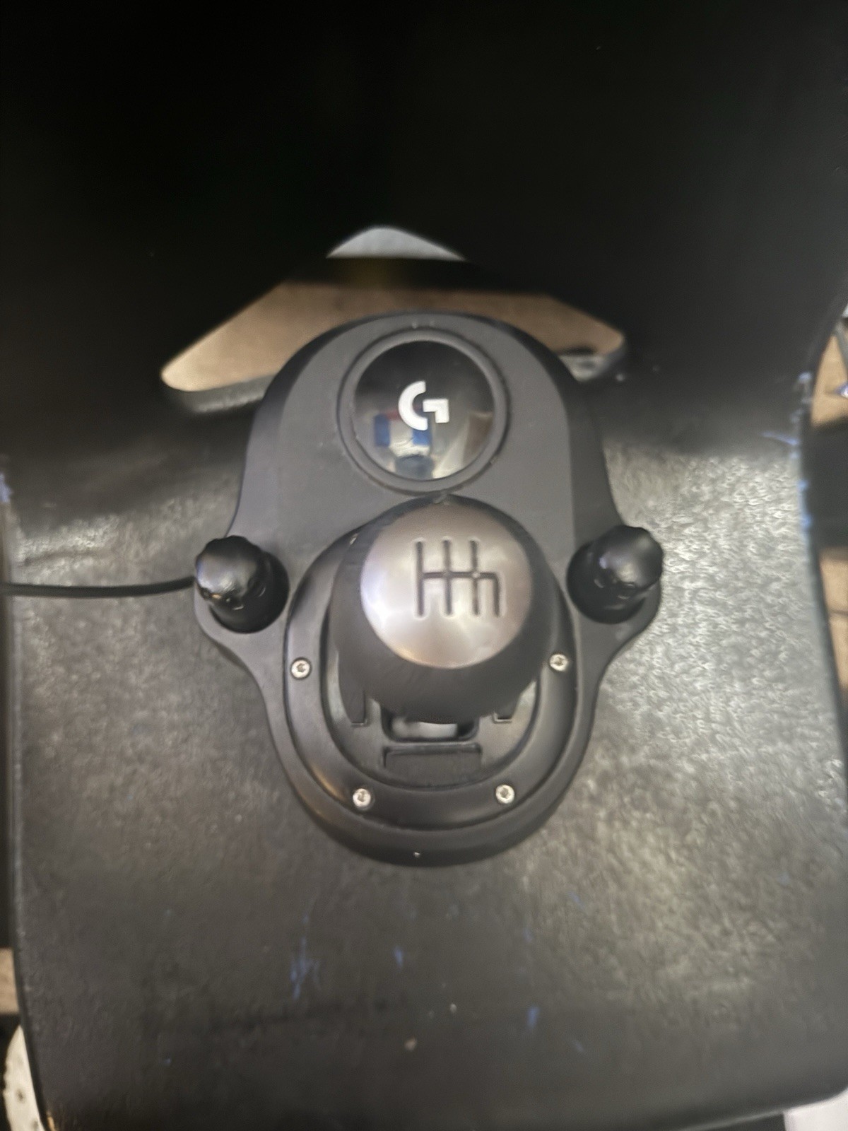 Logitech G920 Driving Force Racing Wheel and Floor Pedals and Shifter
