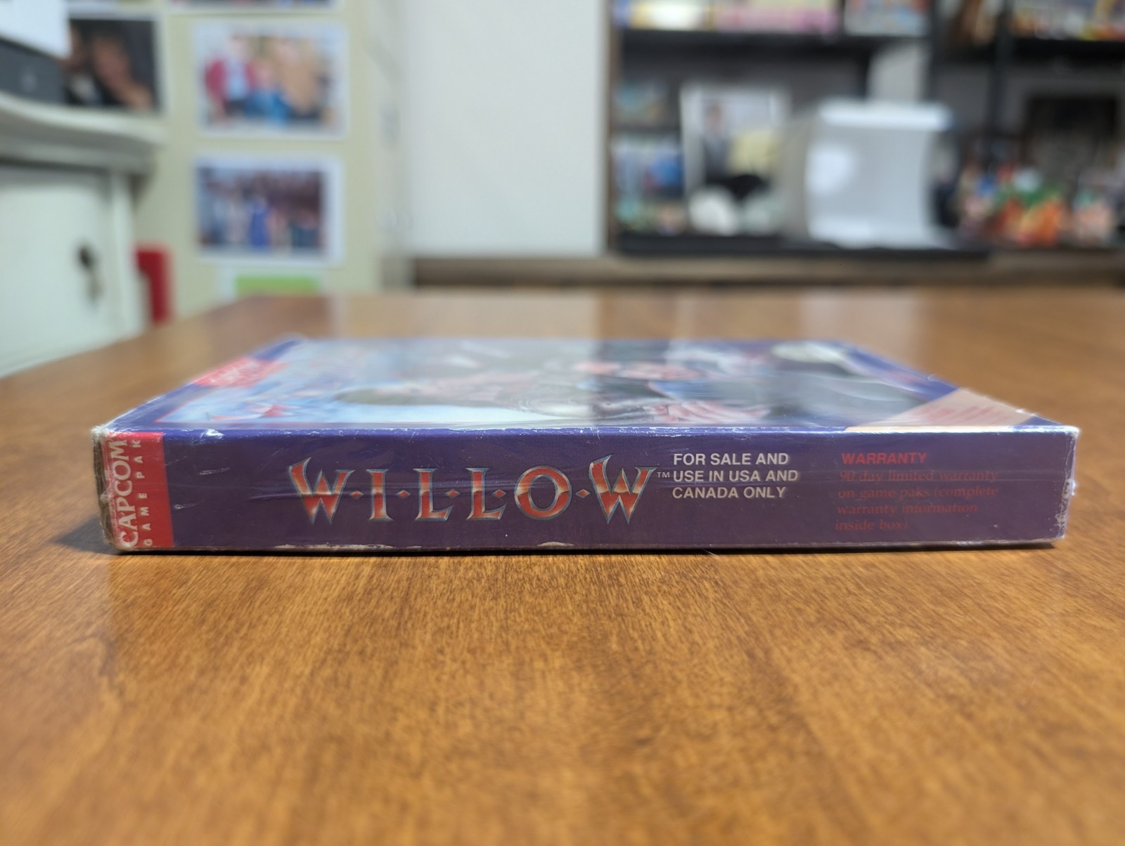 Willow CIB COMPLETE (GAME/BOX/MANUAL) (Nintendo Entertainment System, 1989)