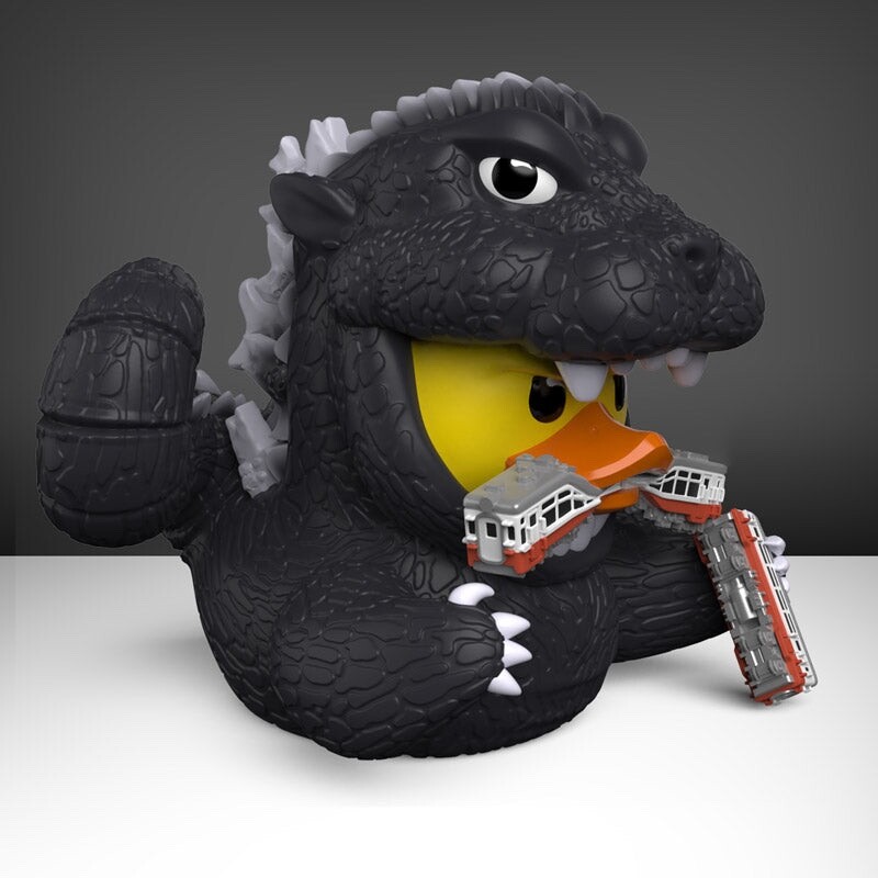 TUBBZ 1ST EDITION Godzilla Giant XL Collectible Duck Figure JEEP