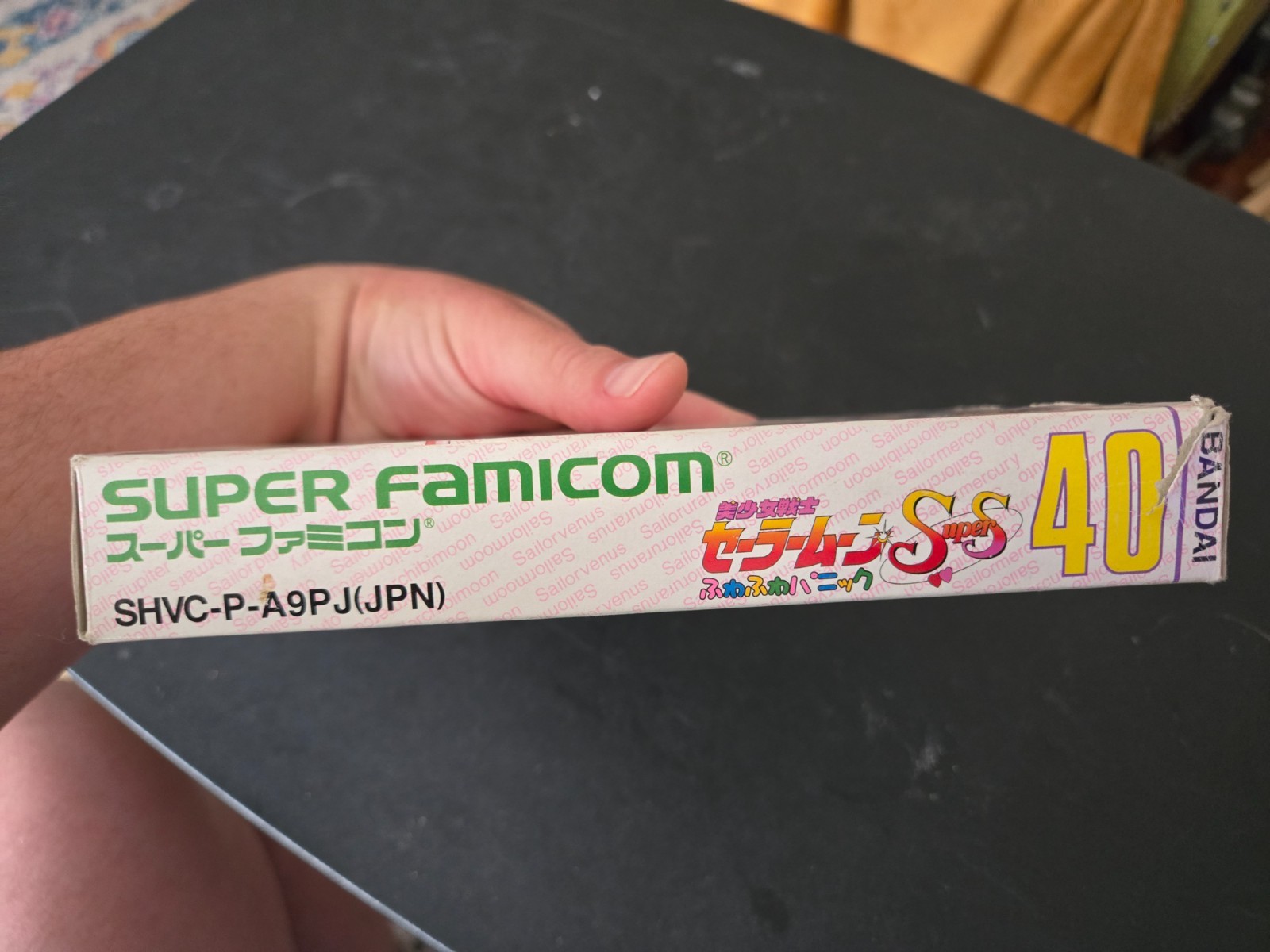 Nintendo Super Famicom SFC Sailor Moon SuperS Fuwa Fuwa Panic – Import Japanese