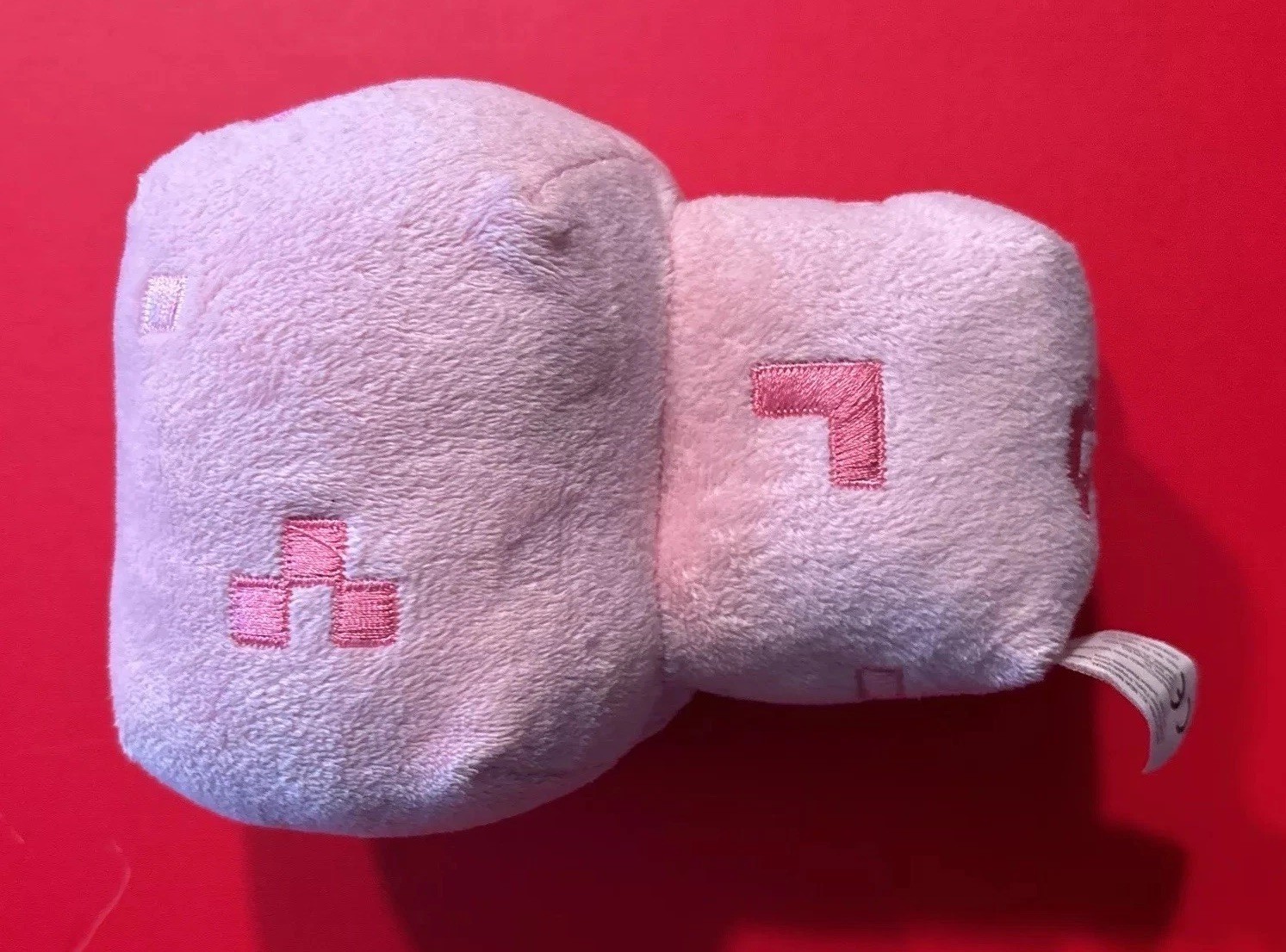 Mojang Minecraft Plush Pink Pig 6” Stuffed Animal Toy 2014