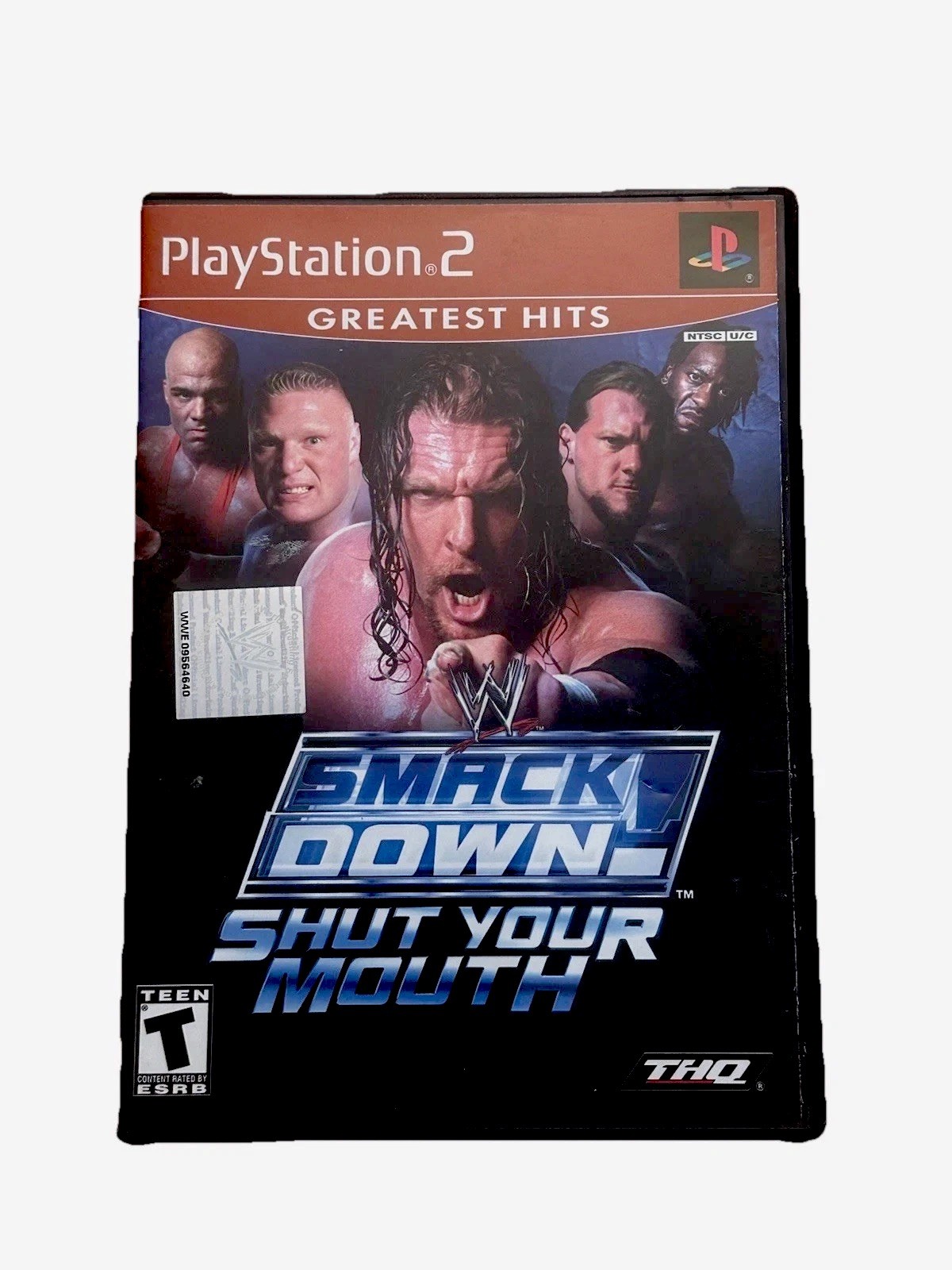 2003 WWE Smackdown Shut Your Mouth – Sony Playstation 2 PS2 Complete