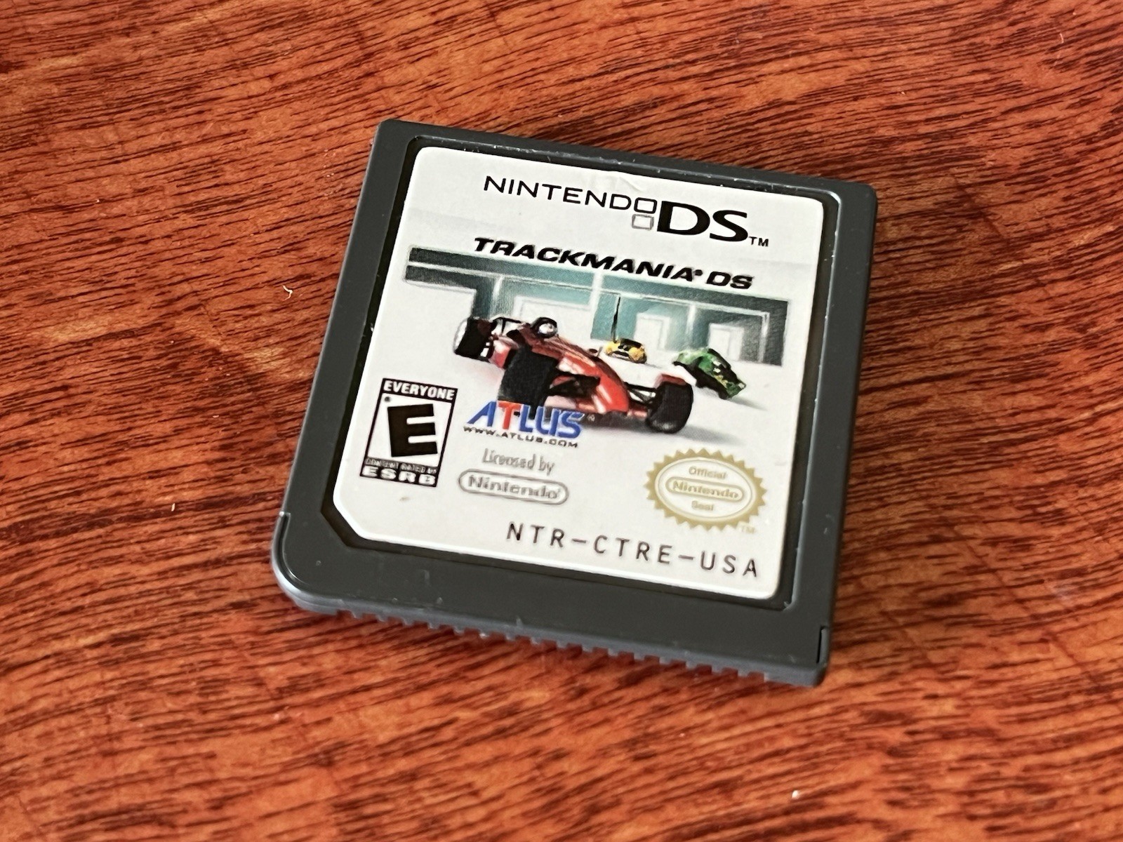 TrackMania Nintendo DS Altus – cartridge only – Tested Working