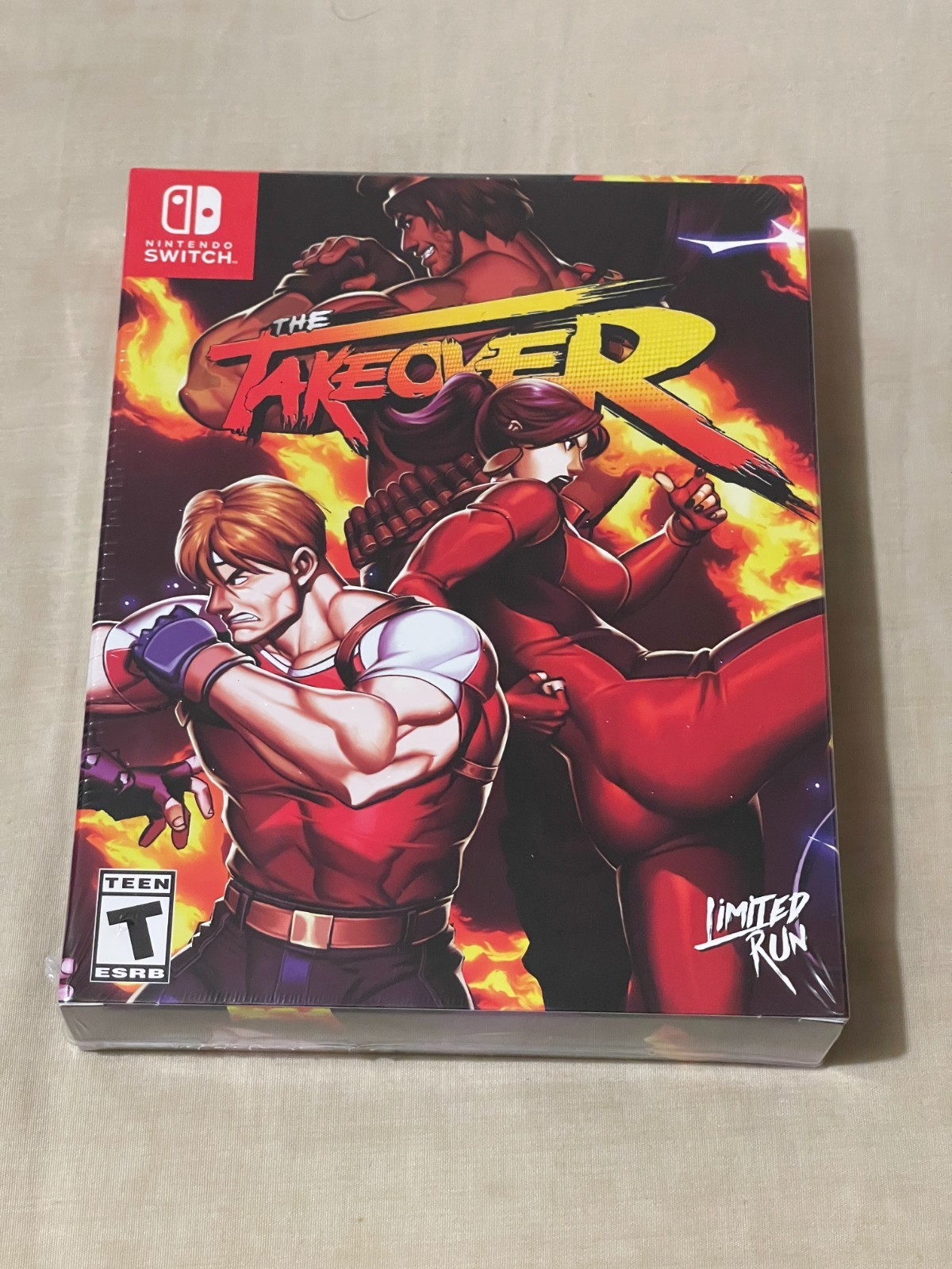 Switch Limited Run #110: The TakeOver Collector’s Edition