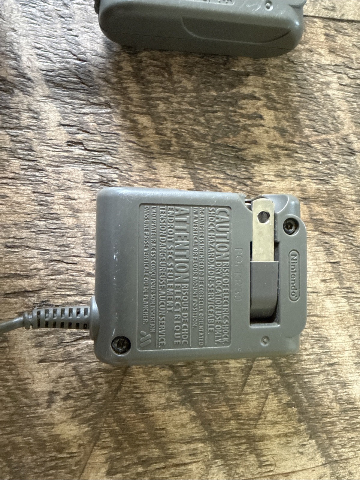 Nintendo DS Lite Wall Charger OEM Official AC Adapter Power Charging Cable Plug