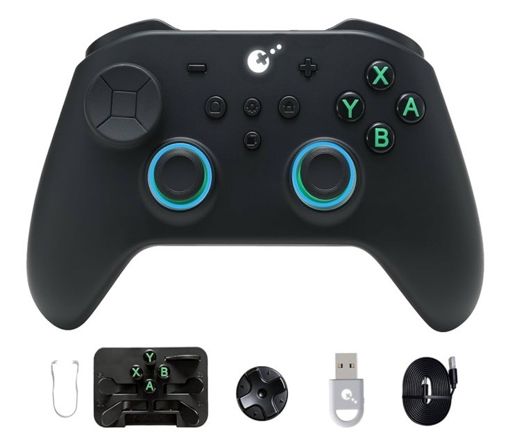 GuliKit TT PRO Bluetooth Controller For Switch 2/PC/Android/iOS – Ultra Fast