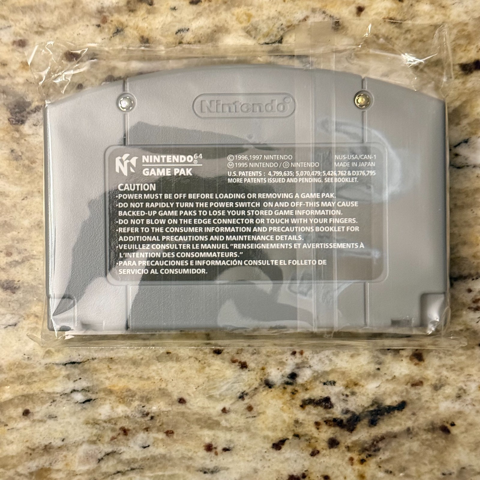 Mario Party 3 for Nintendo 64 N64 US Version