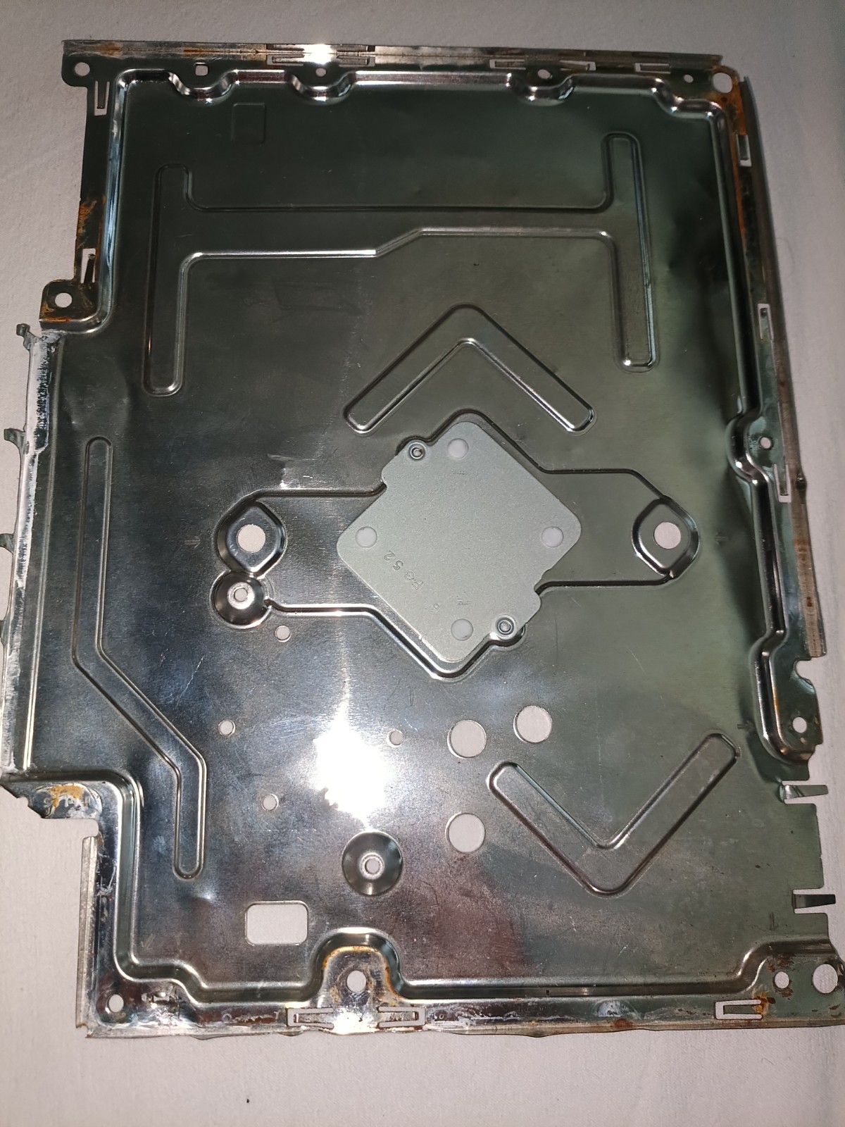 Lot Of Two Heatshields/Heatsink Part Set For Ps3 Super Slim 4001-c Console, Read