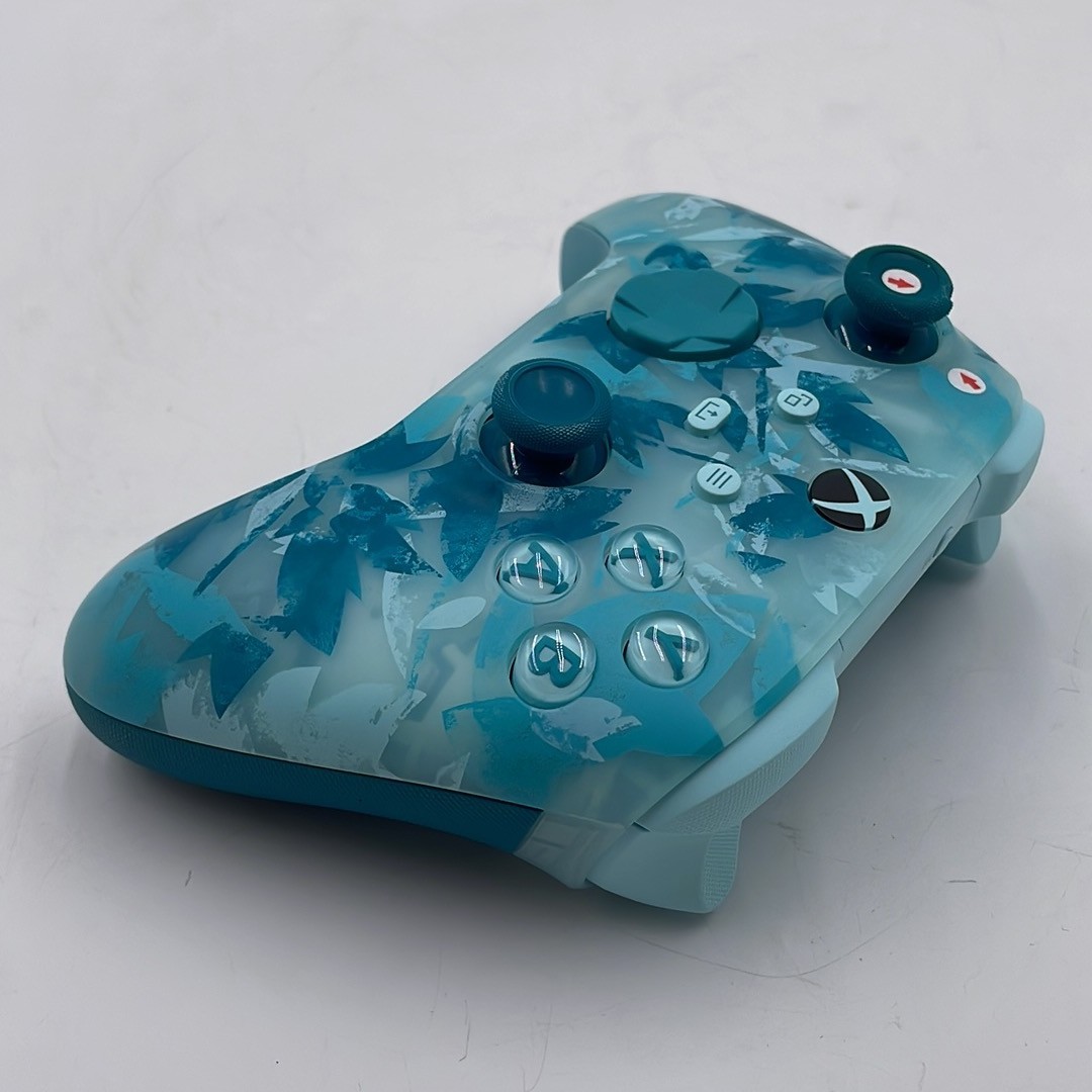 Xbox Wireless Controller Ice Breaker Special Edition – READ