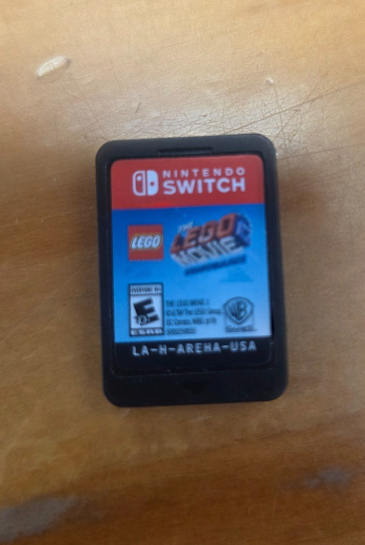 LEGO Movie 2 Videogame (Nintendo Switch, 2019) • Cartridge Only