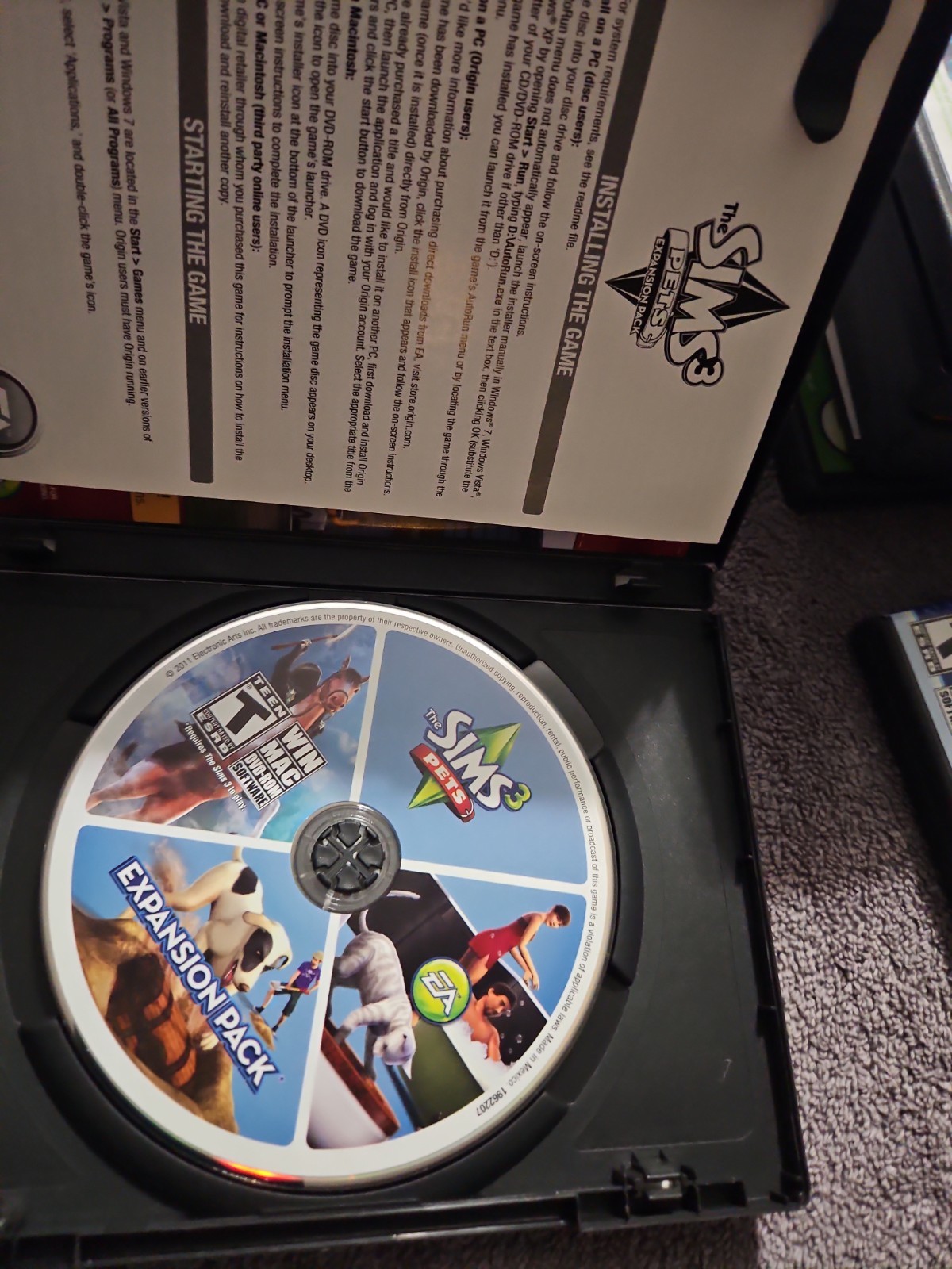 Sims 3 Windows Mac 9 Game Lot Deluxe Medieval 70s 80s 90s Stuff Hidden Springs