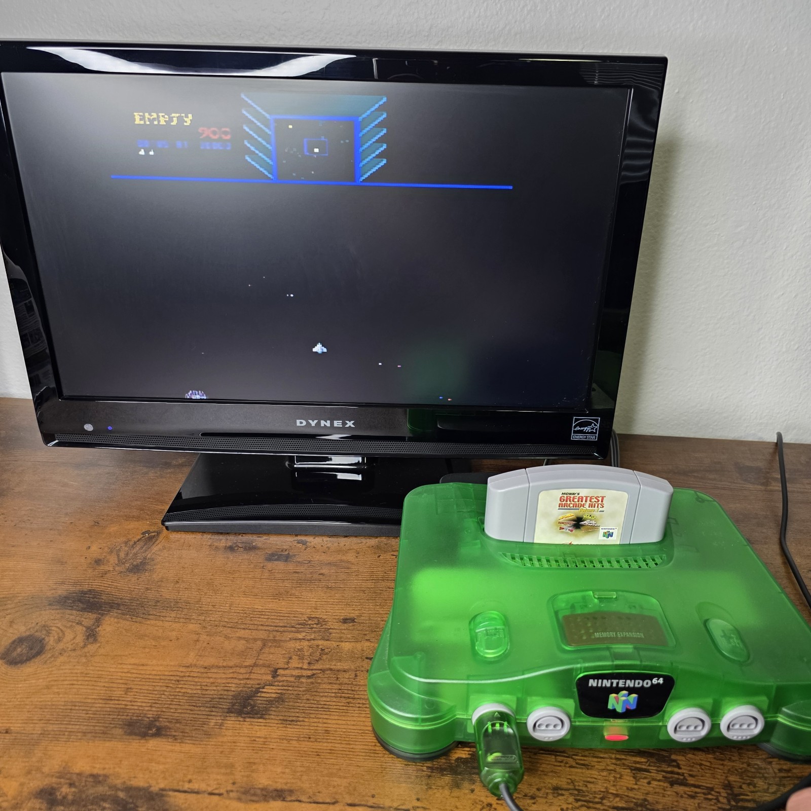 Midway’s Greatest Arcade Hits: Vol. 1 (Nintendo 64, 2000) cart only – authentic