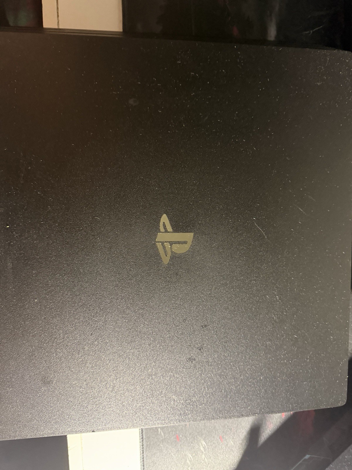 Sony PlayStation 4 Pro Black Console Wi-Fi Capability Internet Browsing