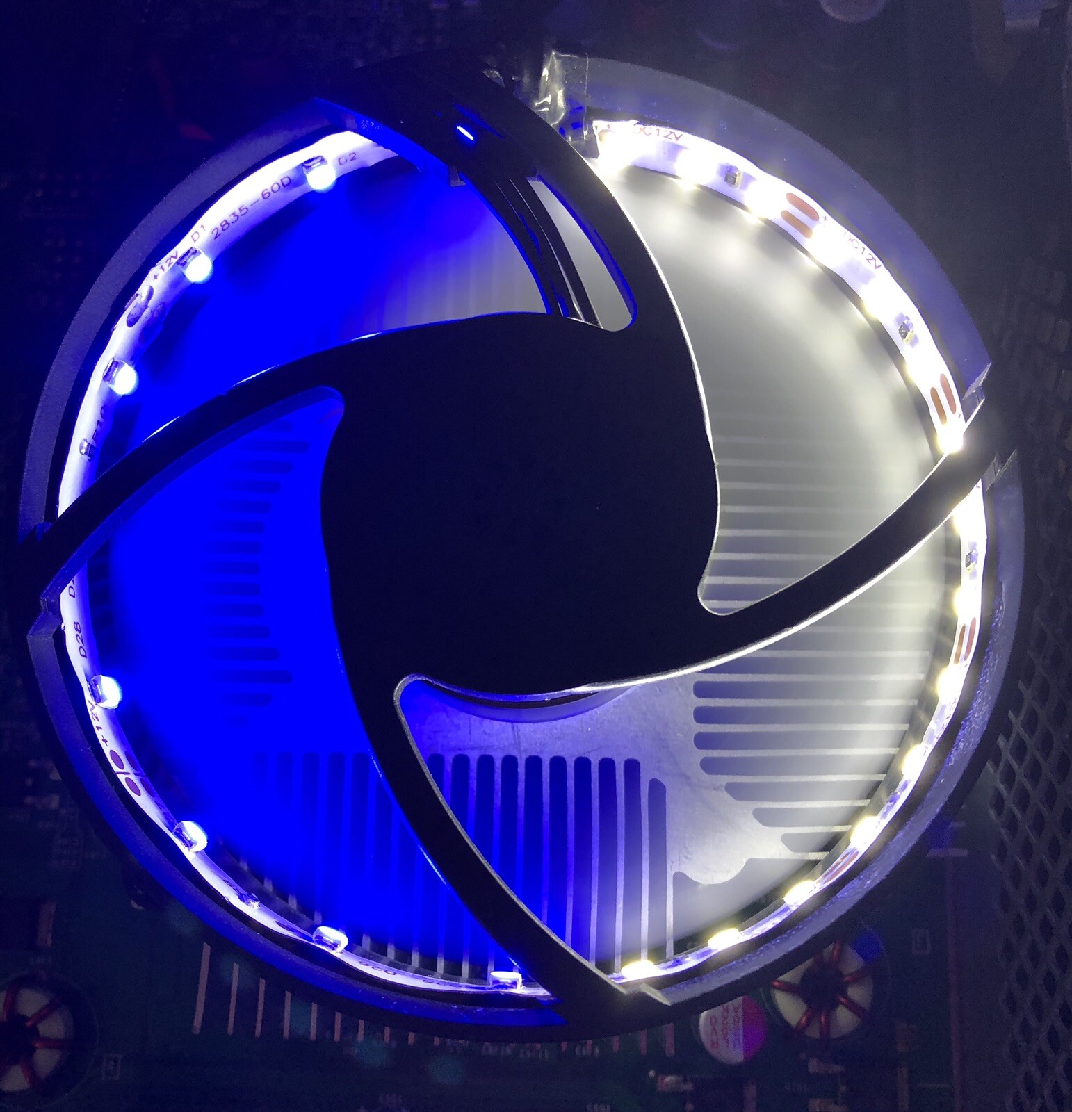 Xbox 360 Led Fan, or RGB LED App, Single Plug & Play LED FAN ONLY/Send In, Read