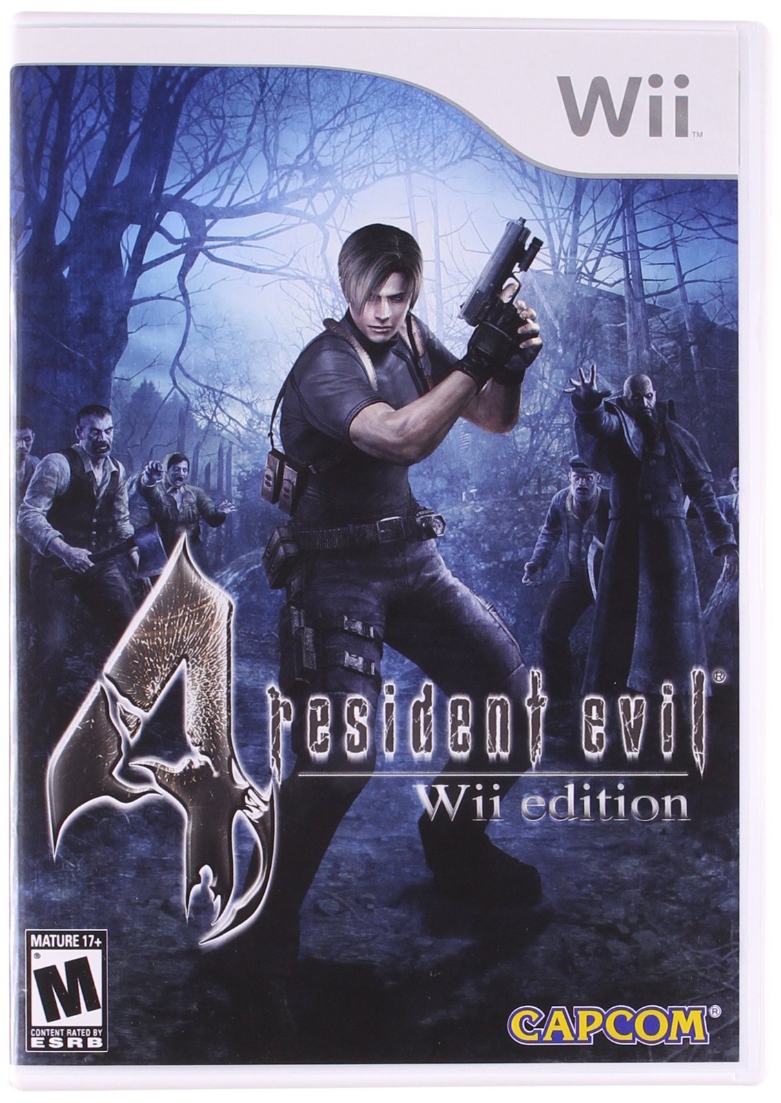 Resident Evil 4 – Nintendo Wii – CIB