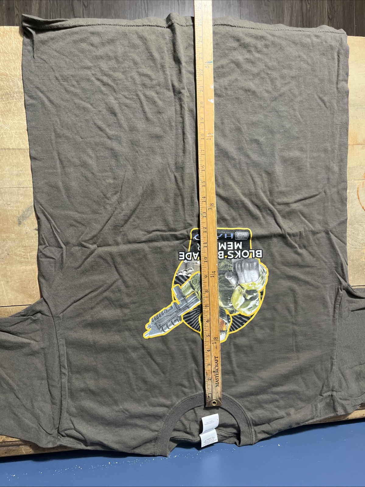 Halo Fest Member T-Shirt Men’s Large 2011 Mega Bloks Pax Prime Event Brigade