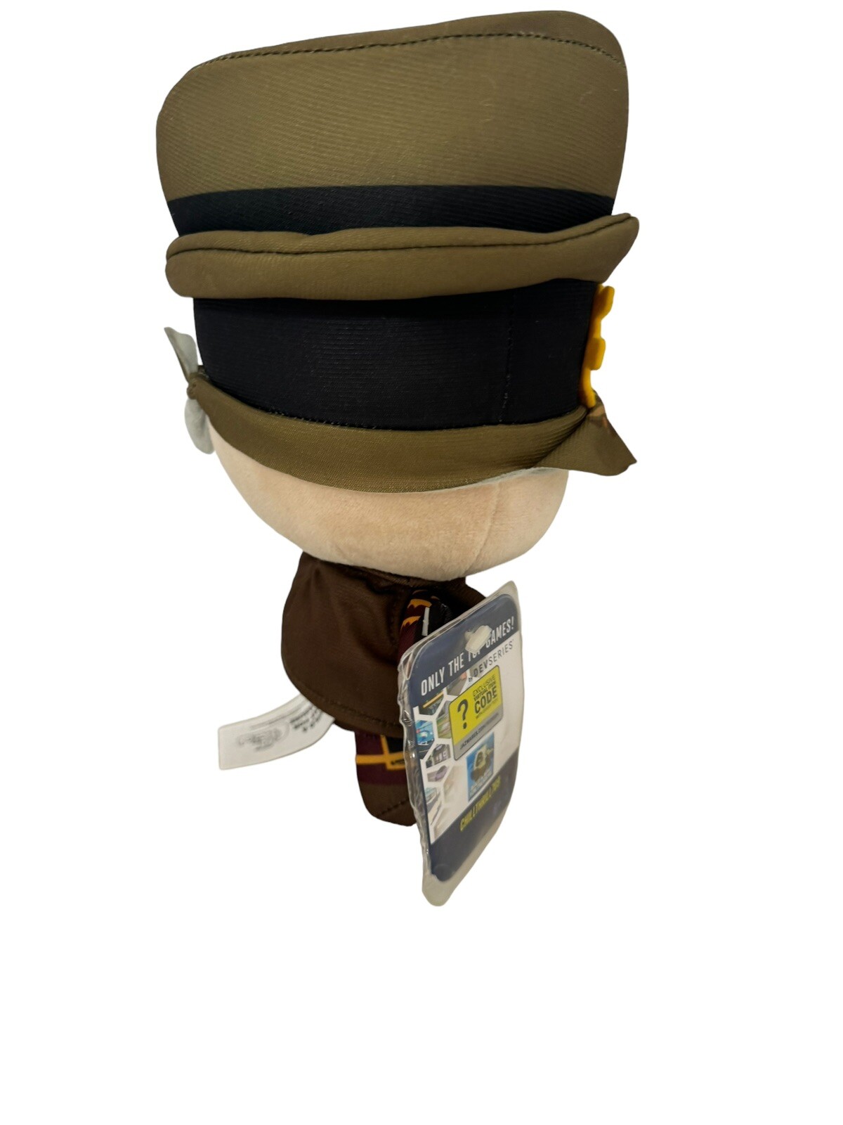 ROBLOX DevSeries Build A Boat For Treasure CHILLTHRILL709 8″ Plush w/ code