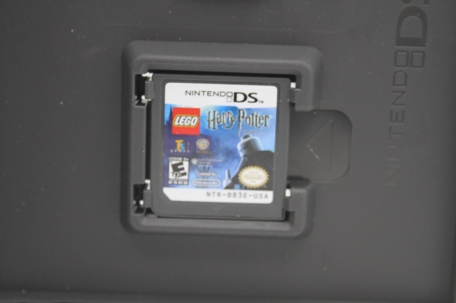 Nintendo DSi red Handheld System With 3 games + Tested – NO charger