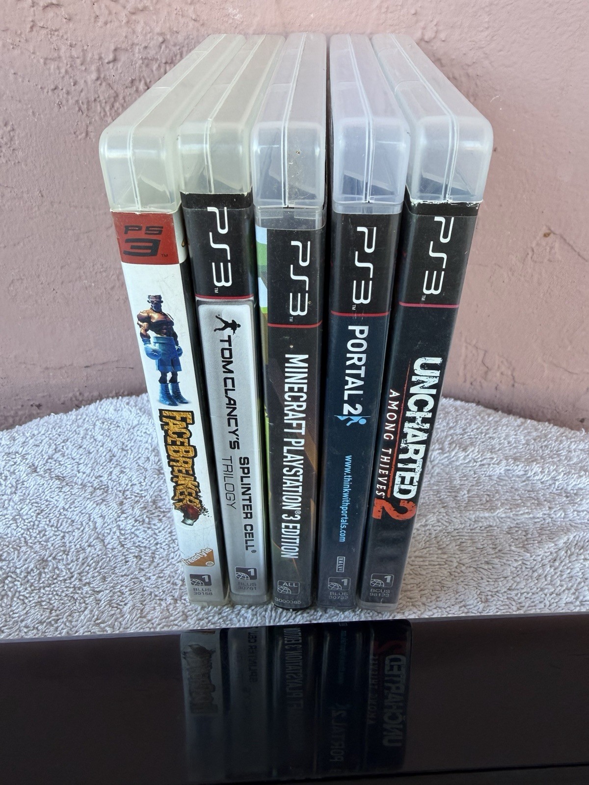 Sony PlayStation 3 PS3 Super Slim 250G Bundle + 12 Games, Controller & Wires