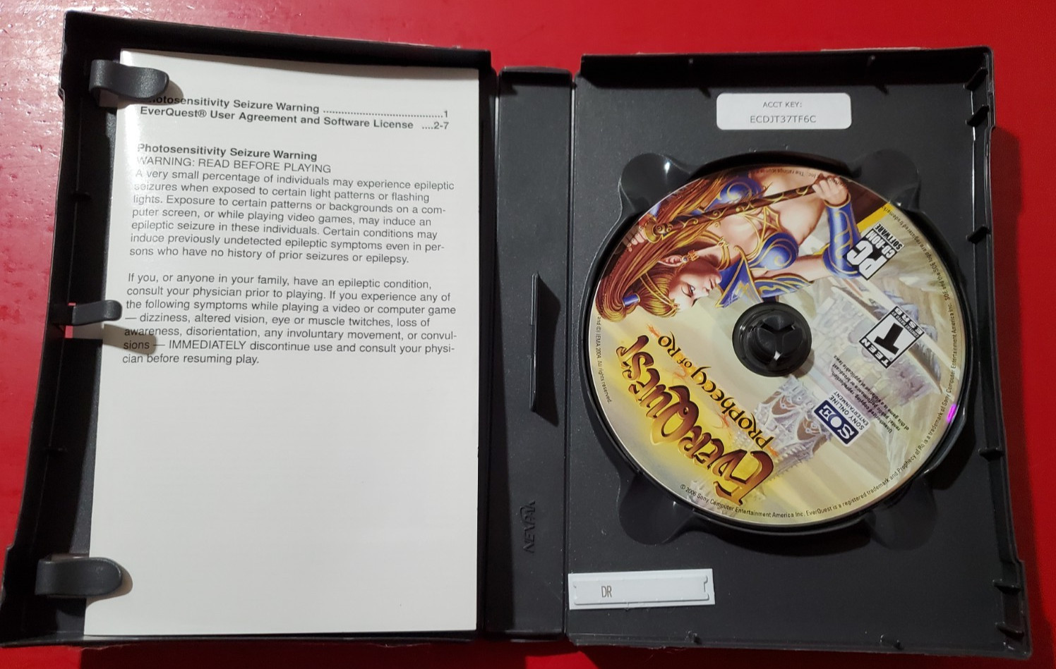 Rare Unique Lot of 14 EverQuest PC-CD Rom Video Games and Expansions