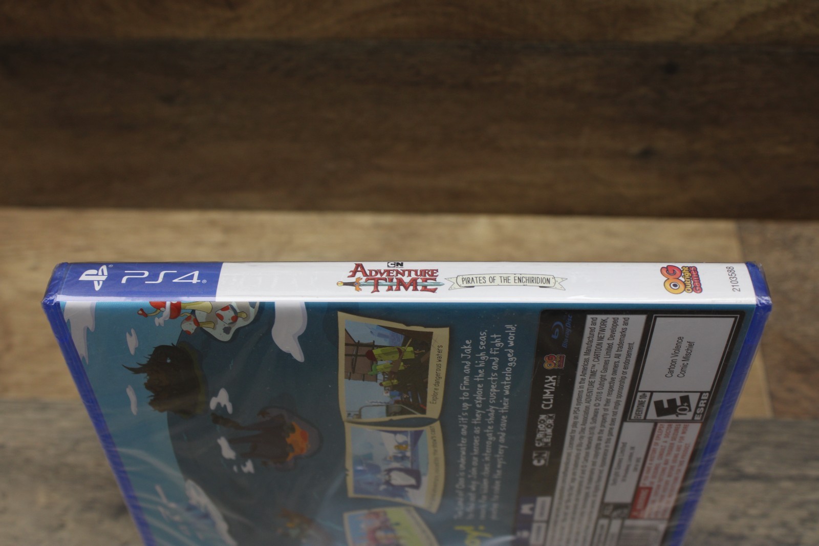Adventure Time: Pirates of the Enchiridion – Sony Playstation 4 PS4 – New Sealed