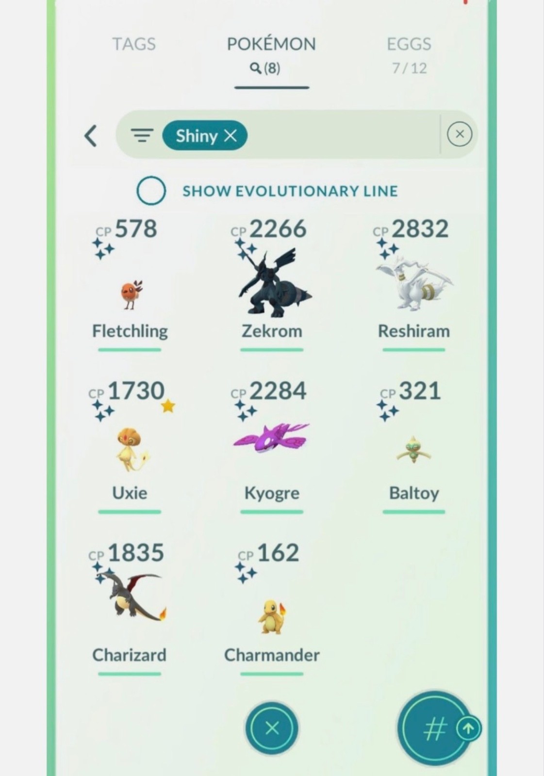 Insanely stacked Pkmgo acct! Shundos! Rare shiny legendary’s! 40+legendaries!