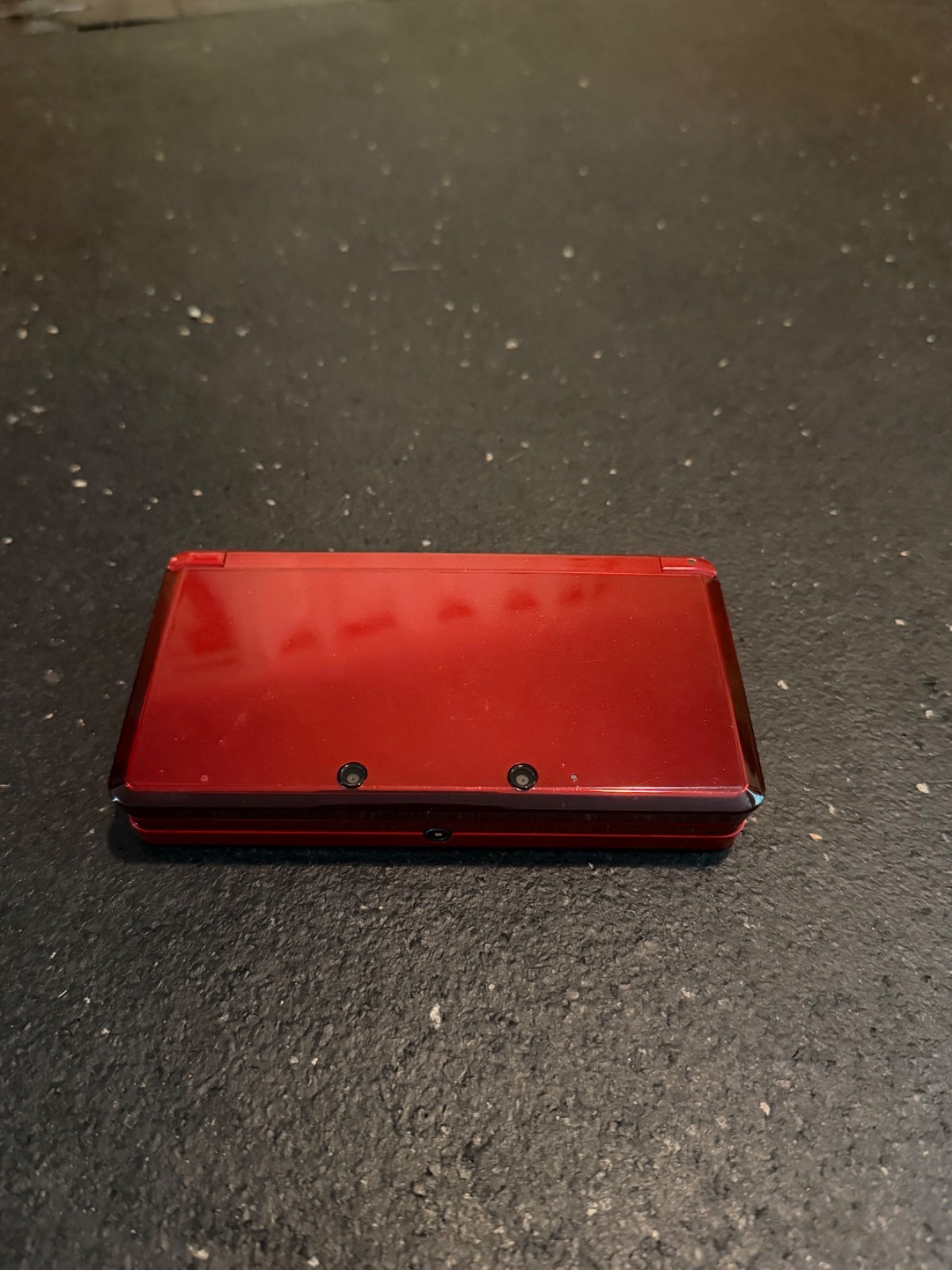 Nintendo 3DS Handheld System – Flame Red