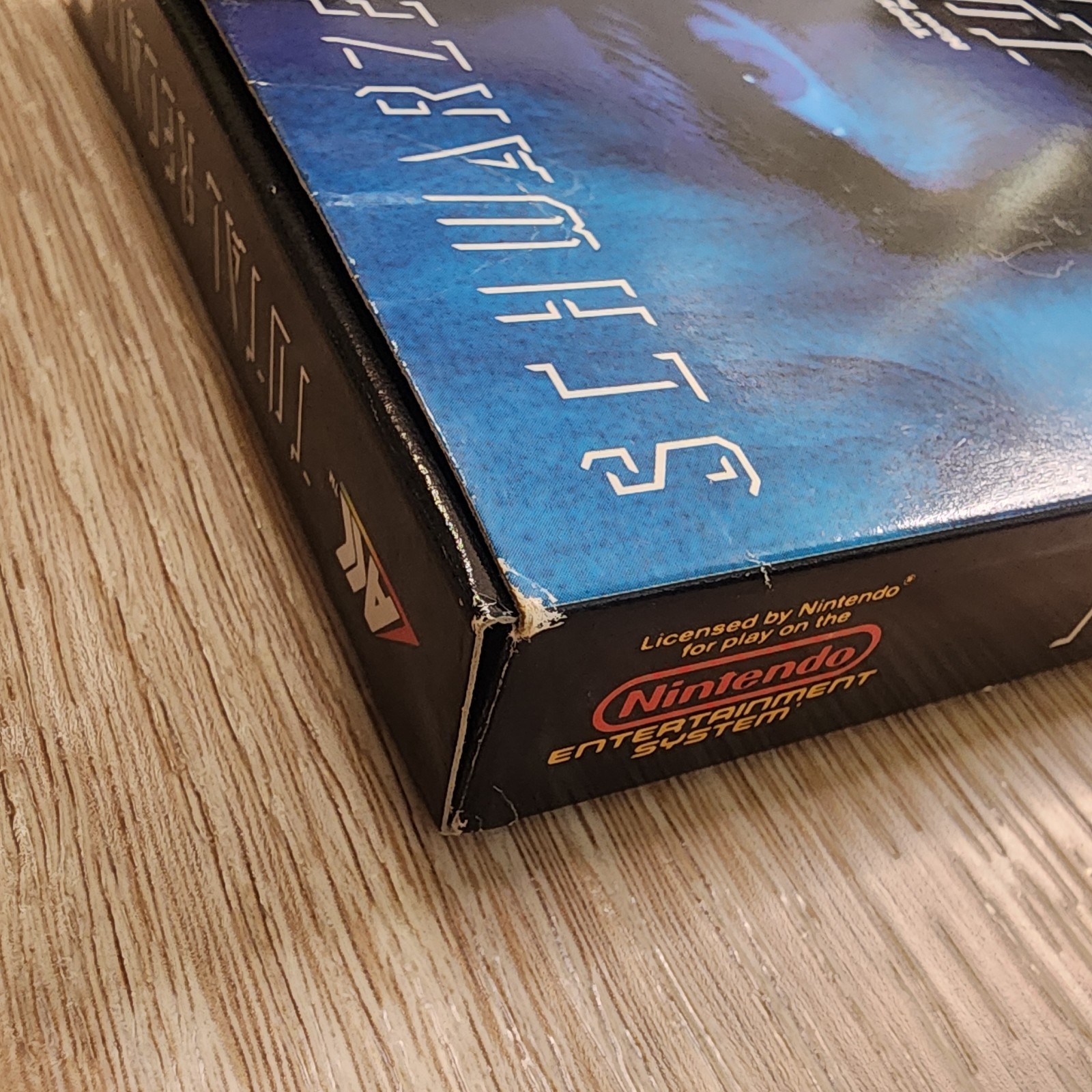Total Recall (Nintendo Entertainment System, 1990)CIB-NM-VG