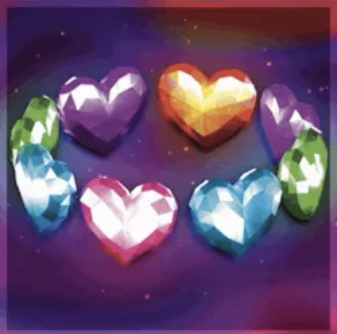Crystal Heart Throne Halo + Infinite Diamonds Halo Royale High