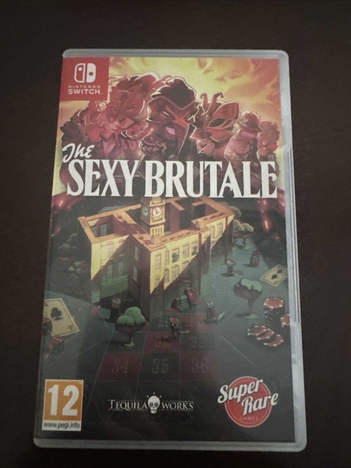 Sexy Brutale Nintendo Switch Super Rare Games