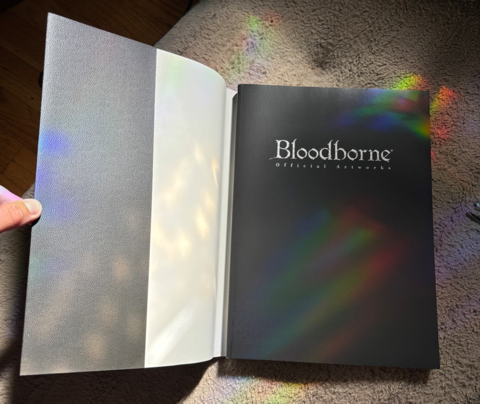 Bloodborne Official Artworks Art Book FromSoftware JPN & ENG