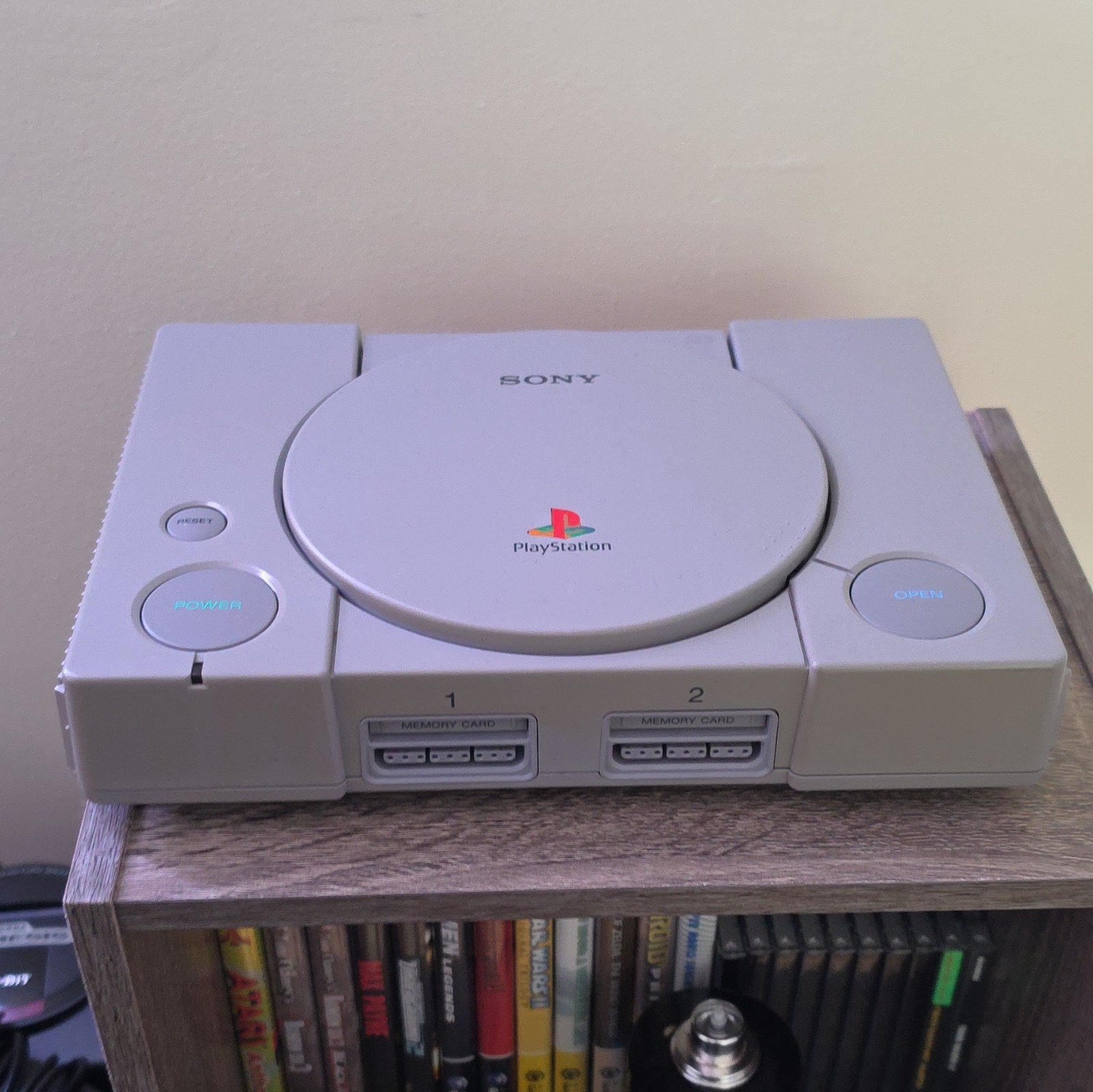 Sony PlayStation 1 PS1 Console SCPH-7501 NTSC-U/C w/ Controller & Memory Card