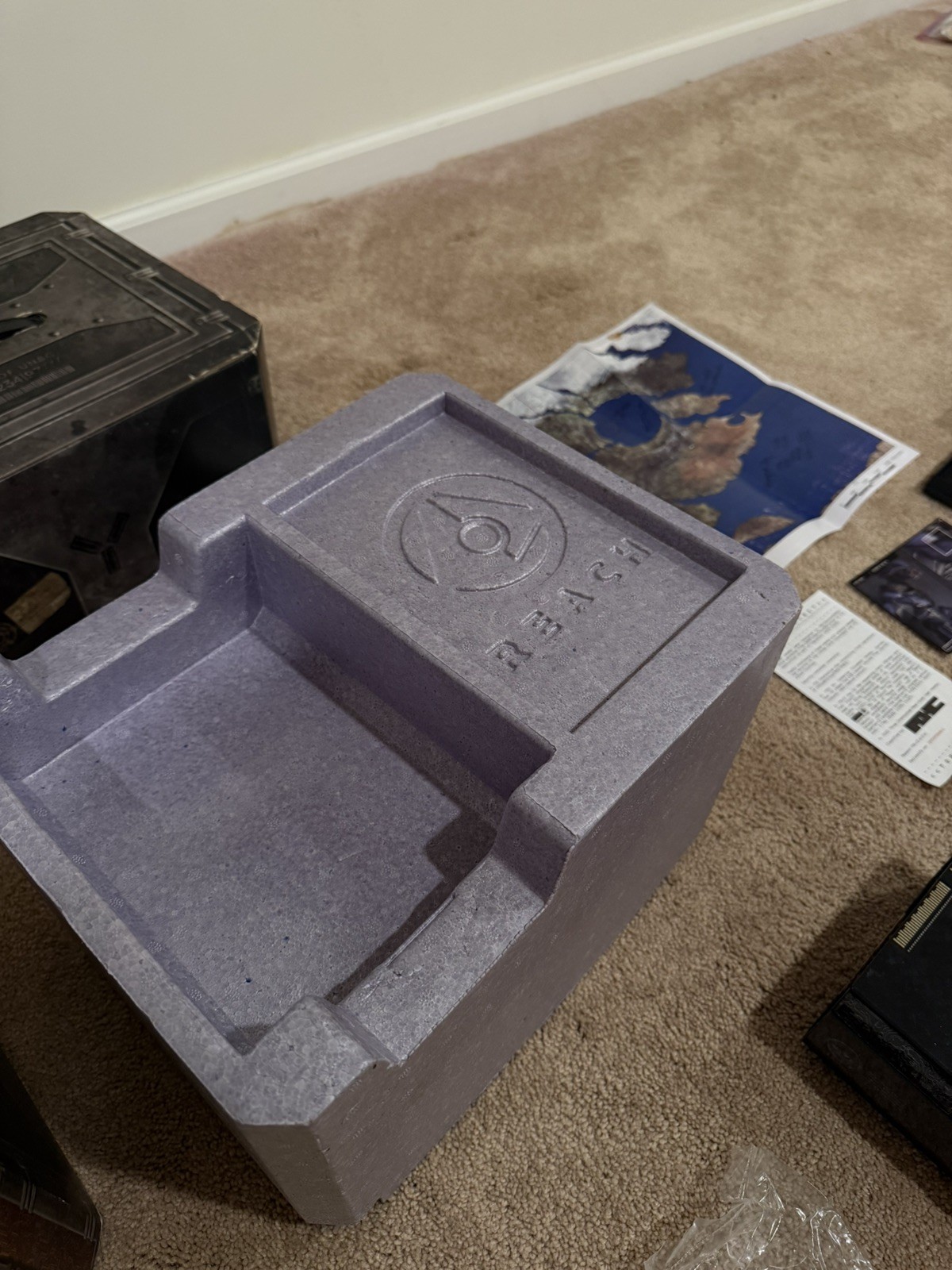 Halo Reach Legendary Edition for Xbox 360 CIB Complete – Statue Never Setup