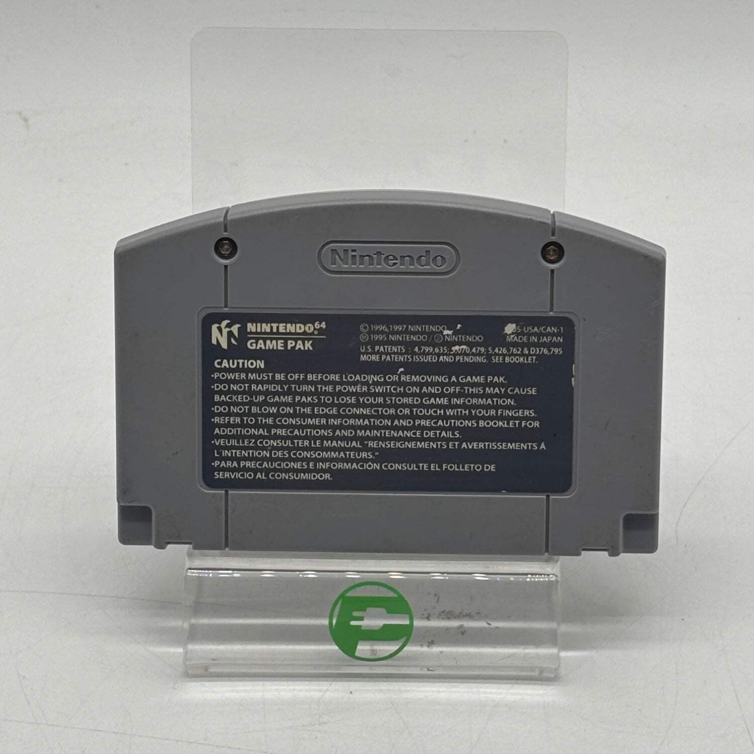 Bomberman Hero (Nintendo 64 N64, 1998)