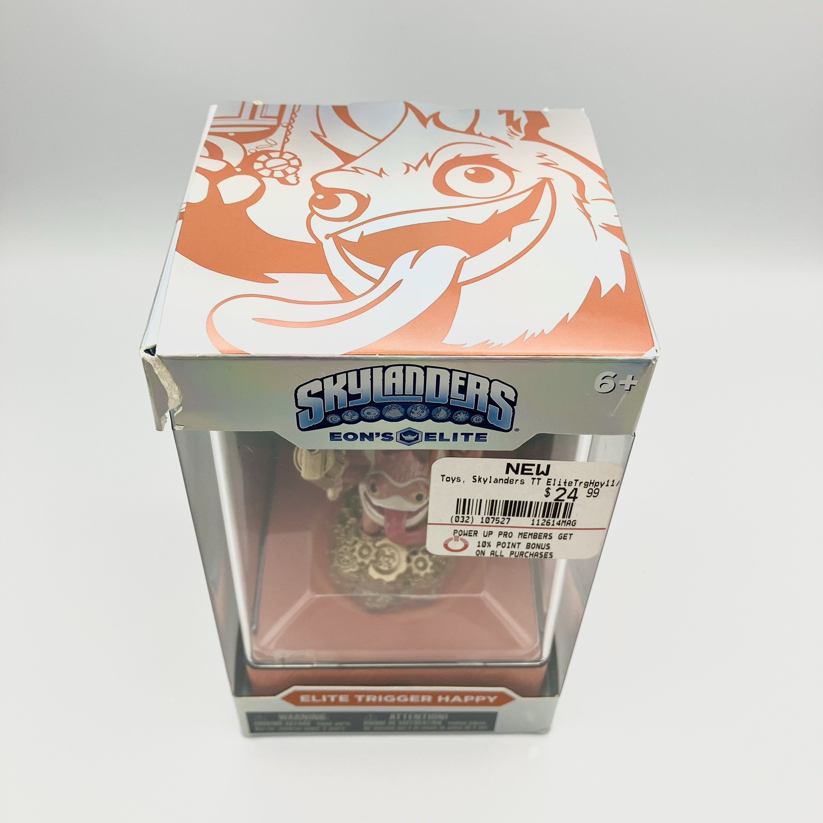 Skylanders Eons Elite Trigger Happy Figure Character NIB Activision Box Damage