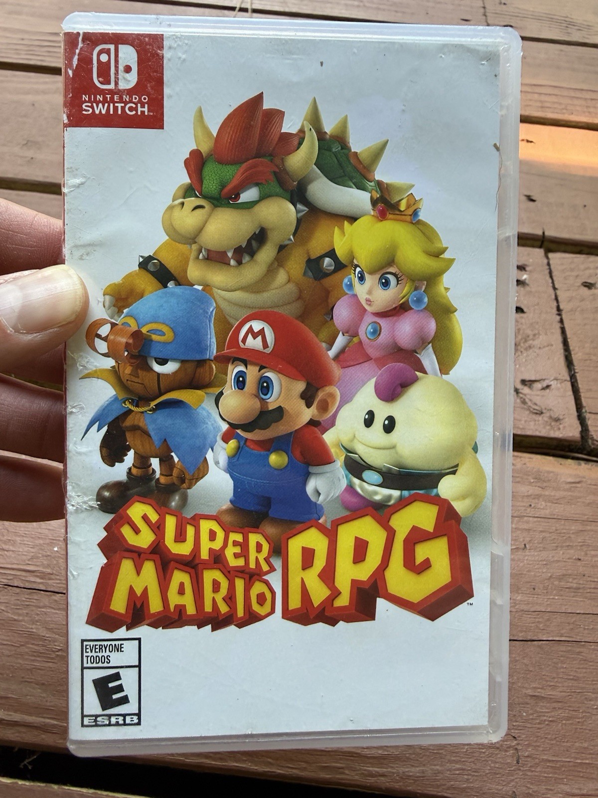 Super Mario Bros RPG – Nintendo Switch