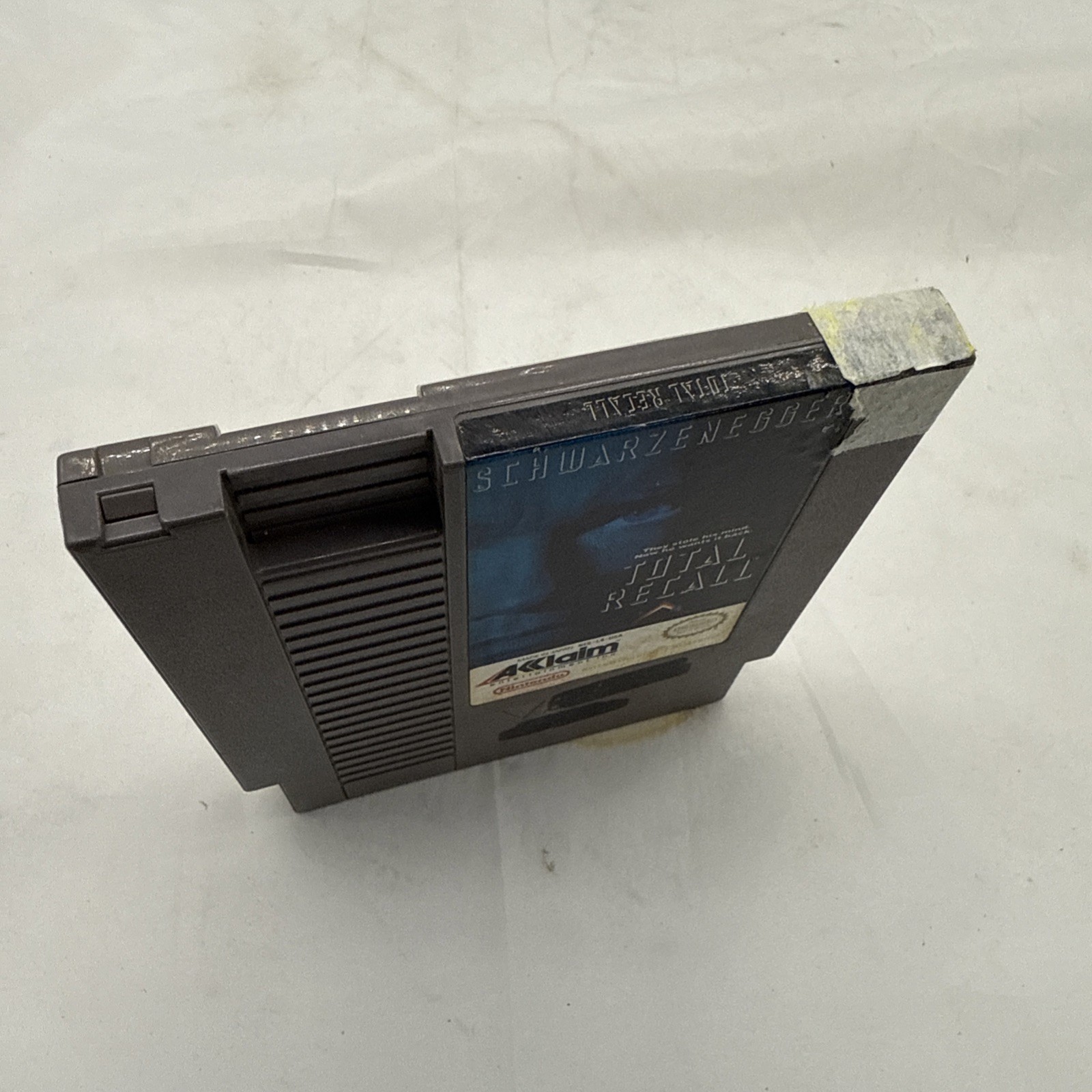 Total Recall Nintendo NES Video Game Cartridge Only Tested & Working Clean Pins