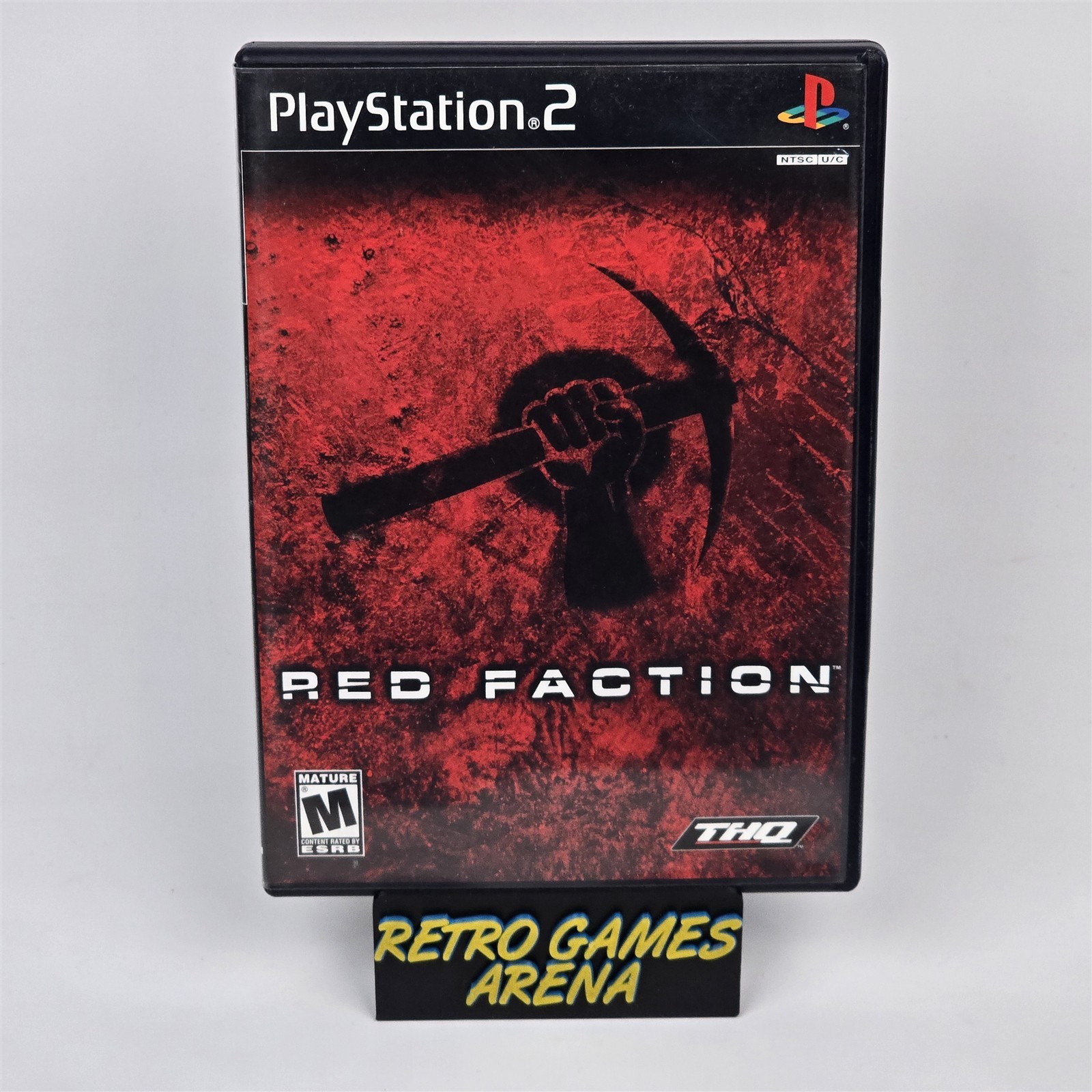 Red Faction (PlayStation 2 PS2) Black Label CIB COMPLETE