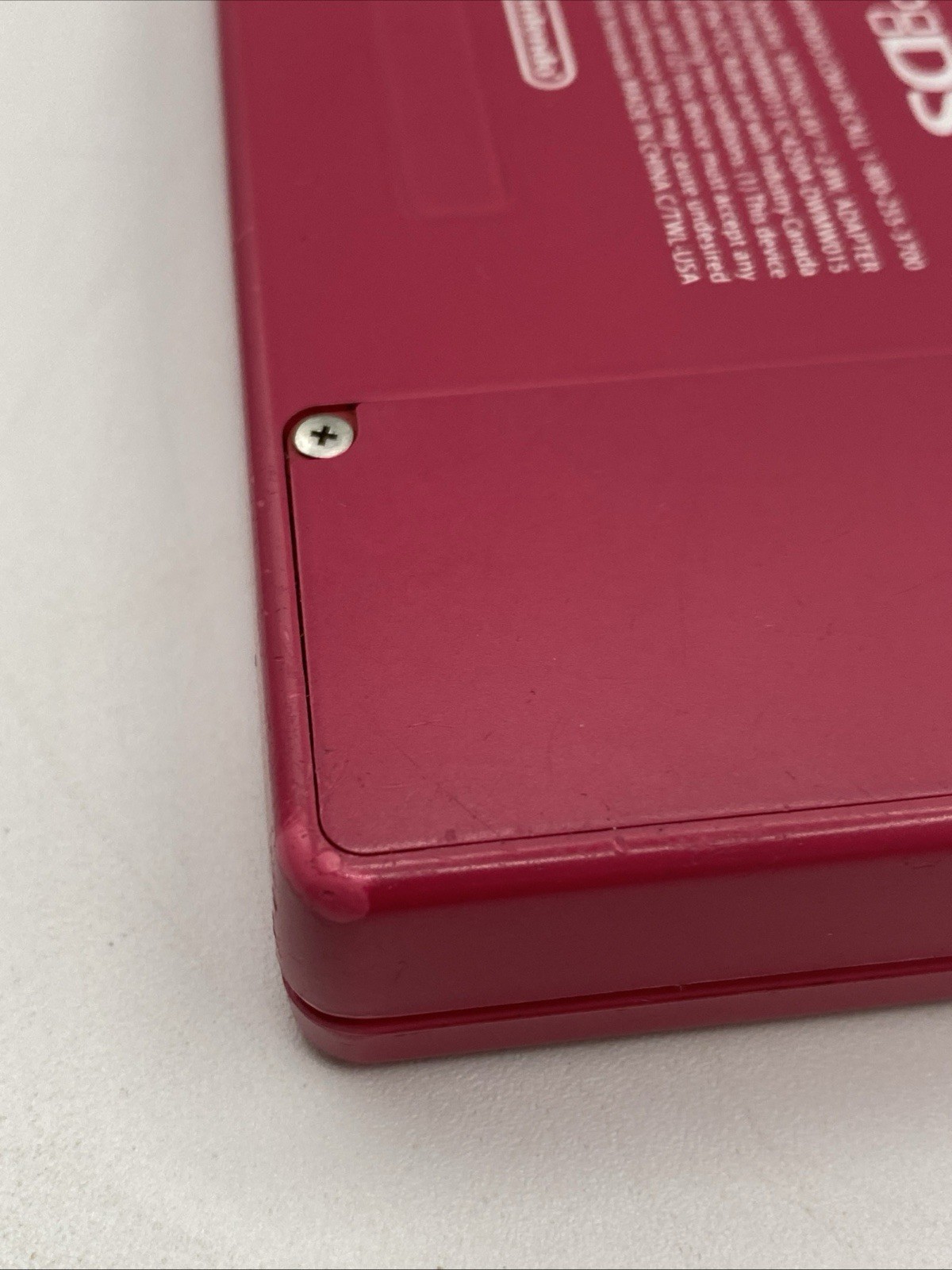 Nintendo DSi Hot Pink Console Bundle w/ Charger & 16GB SD Card – Excellent