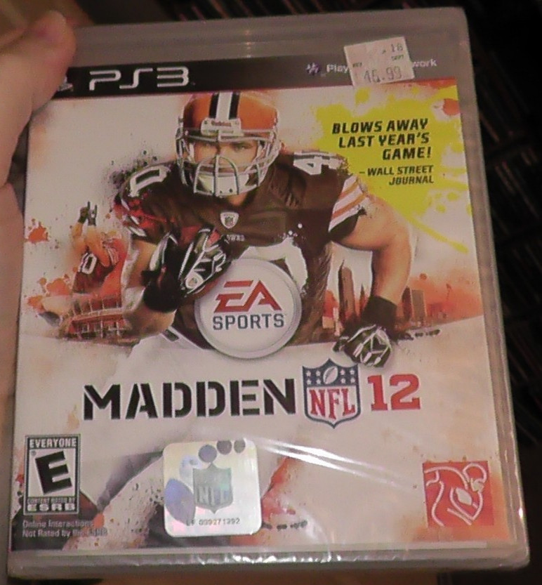 ps3 brand new madden nfl 12 playstation 3