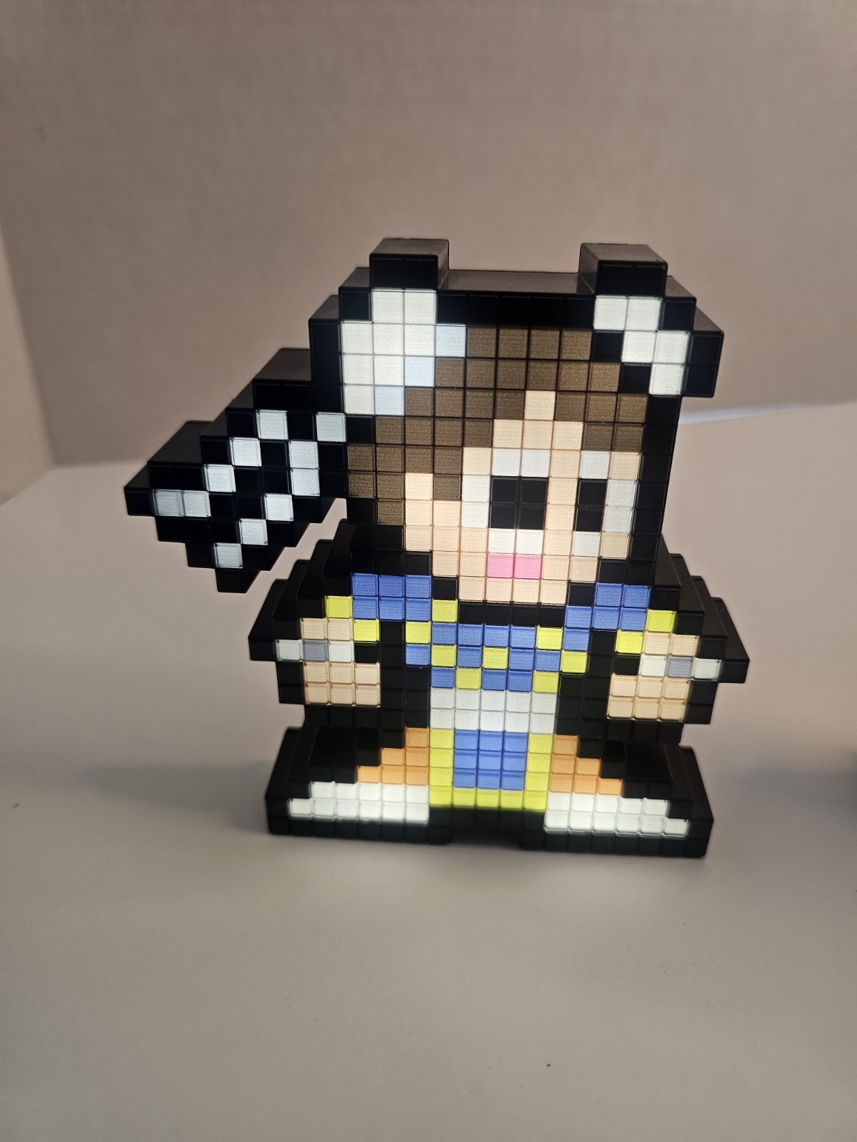 Pixel Pals – Chun-Li-Cammy Set Street Fighter – Light Up Display – Capcom –