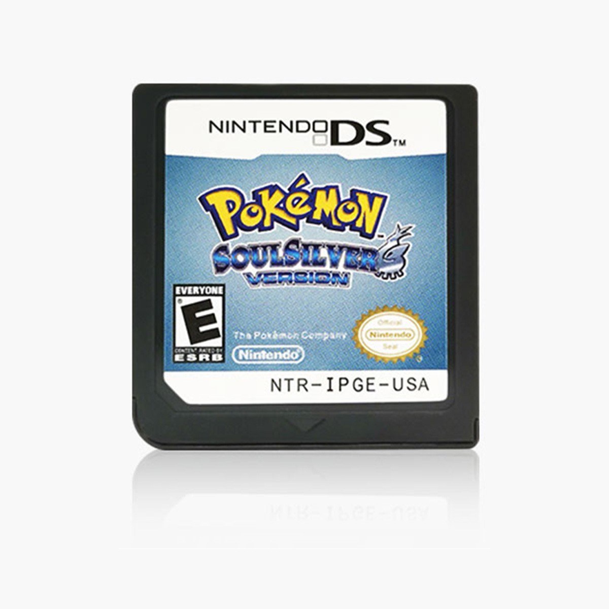 HeartGold & SoulSilver Version Game Card For Nintendo 3DS NDSL NDS