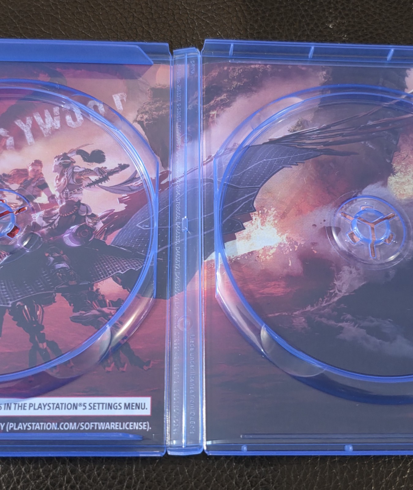 Replacement Case (NO GAME) Horizon Forbidden West Complete PlayStation 5 PS5