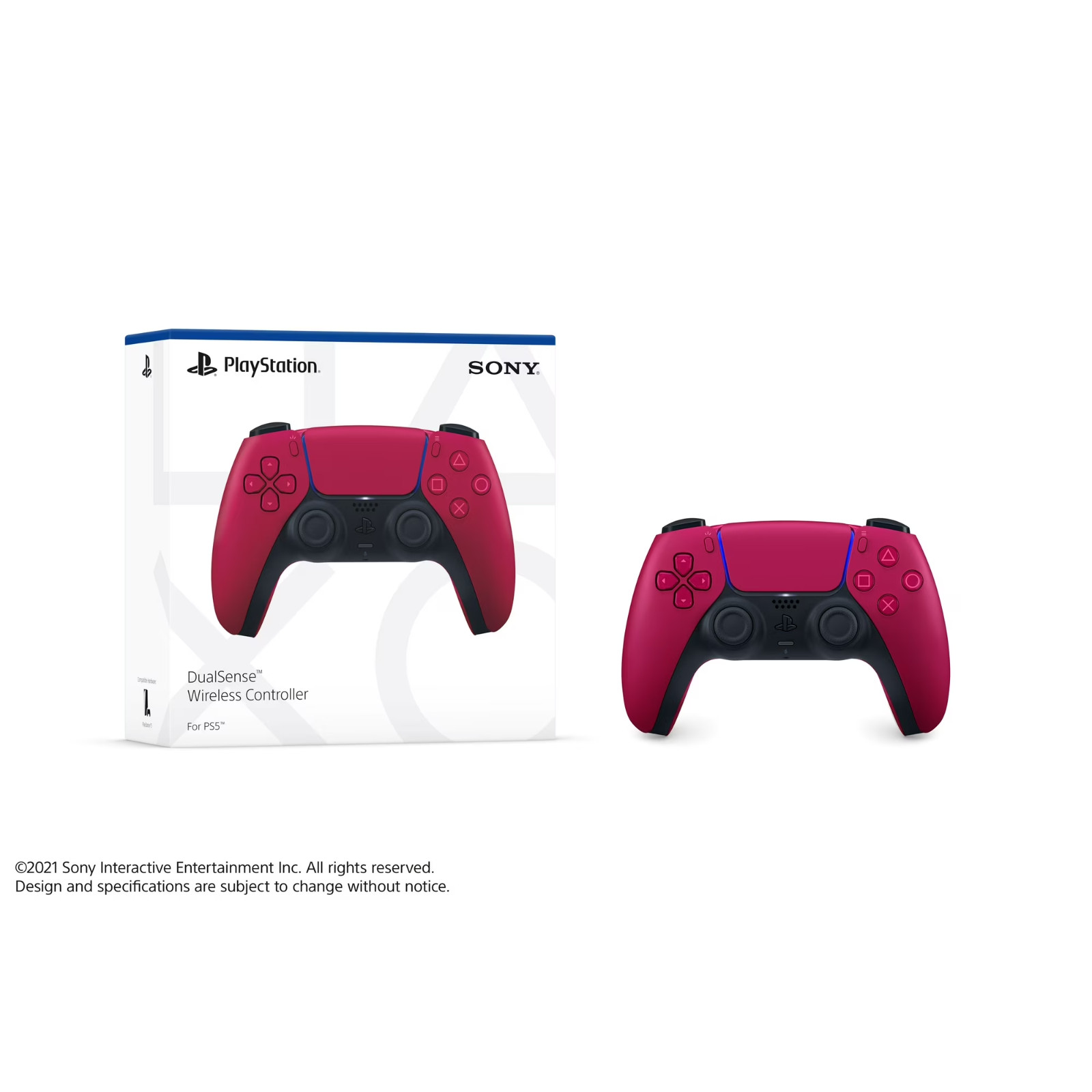Sony PS5 DualSense Wireless Controller – Cosmic Red