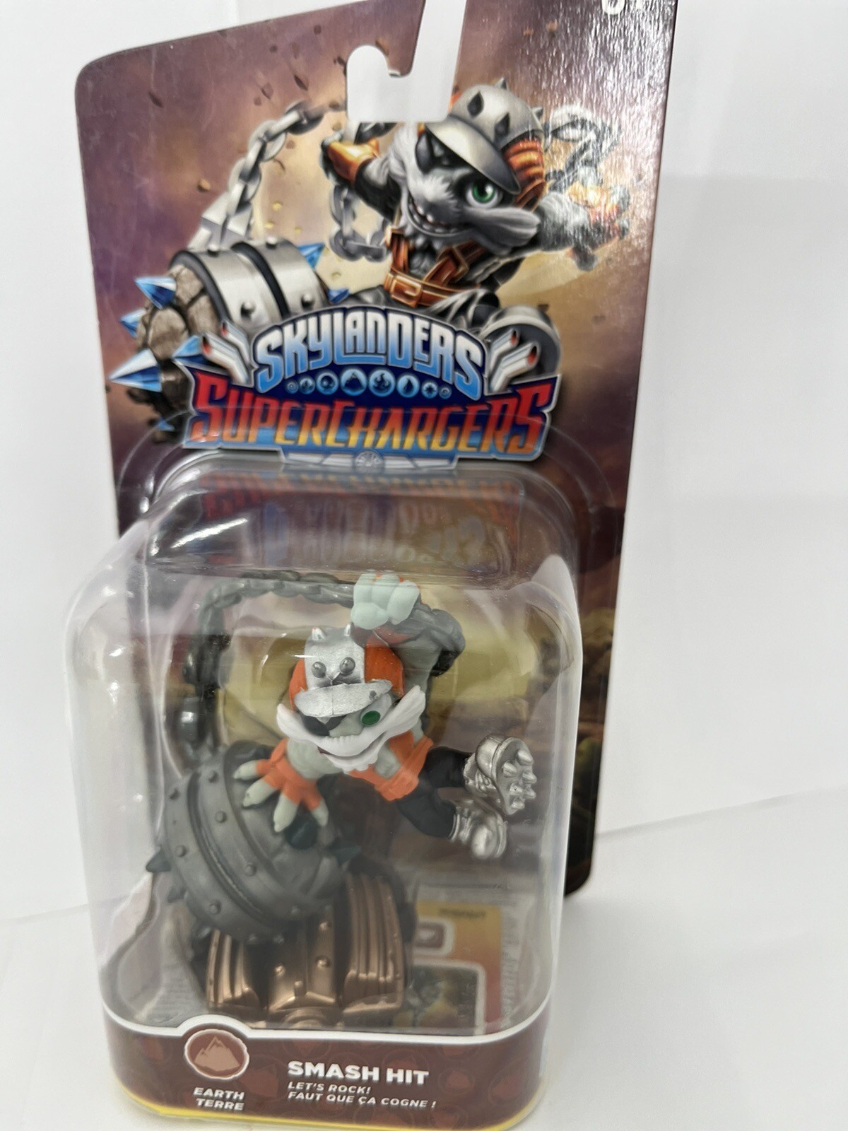 Skylanders Superchargers Smash Hit Figure Sealed New In Box. Fast shipping.
