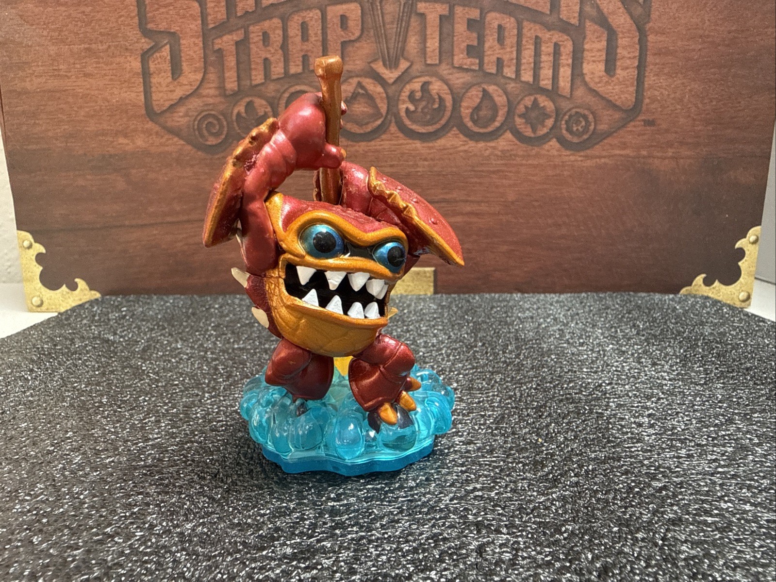 Skylanders Swap-Force Lightcore Wham Shell Figure Excellent Shape