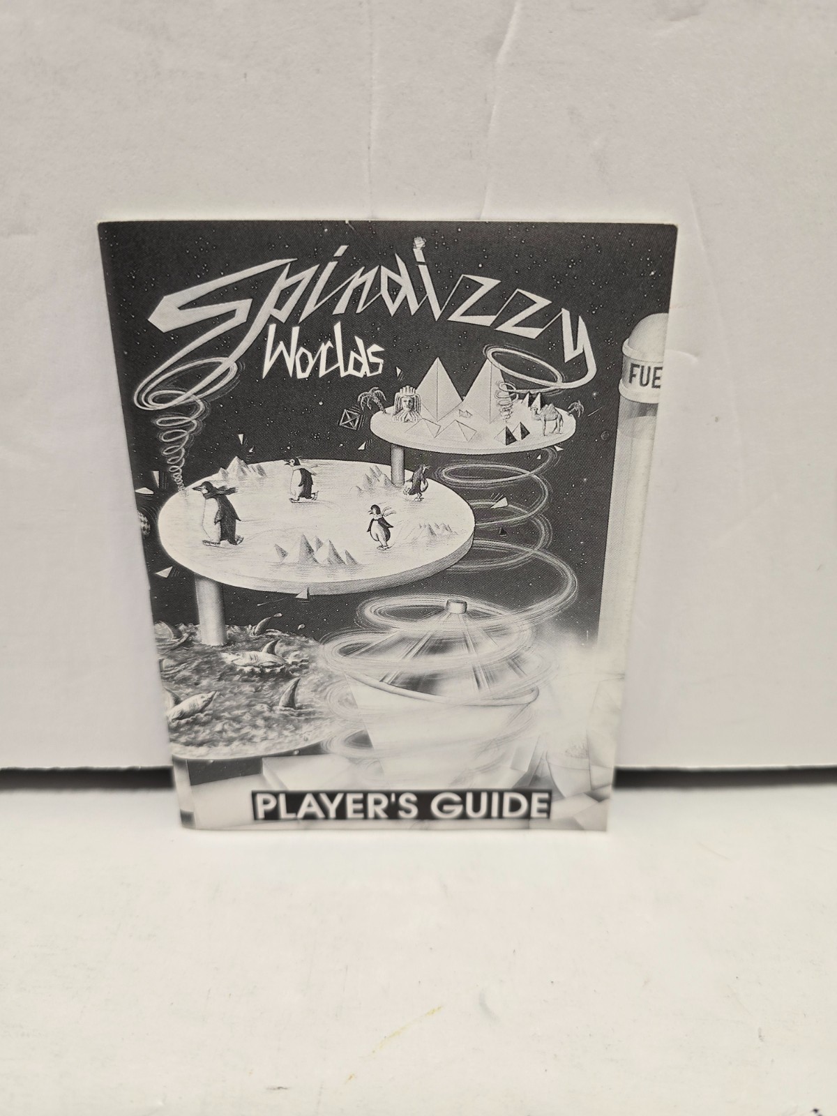 Spindizzy Worlds w/ Manual 3.5″ Commodore Amiga