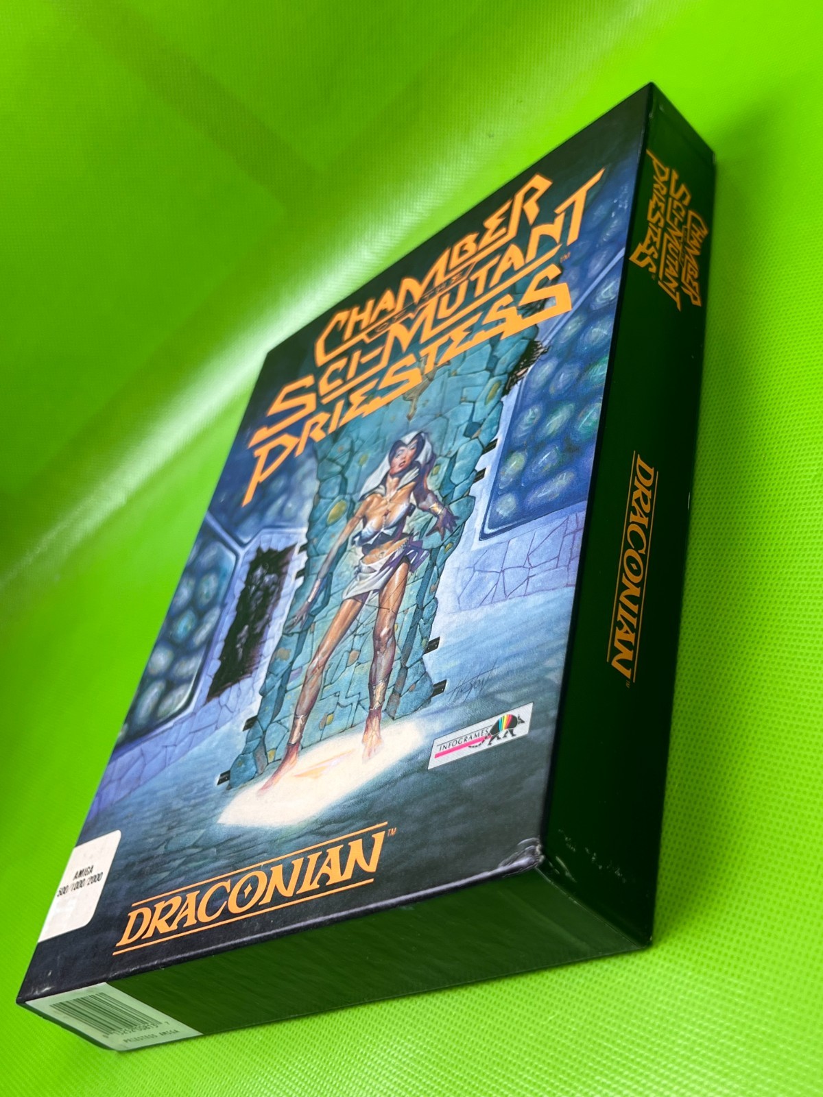 Amiga Chamber Of The Sci-Mutant Priestess Big Box Game