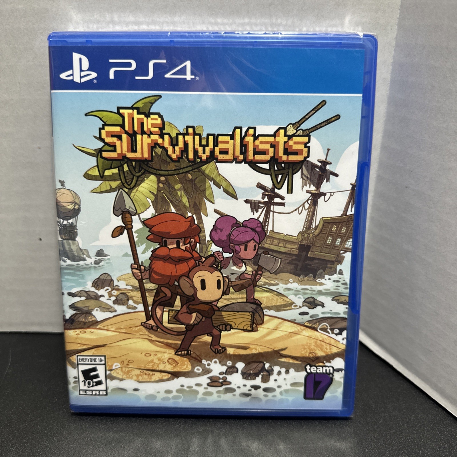 The Survivalists – PlayStation 4 NEW
