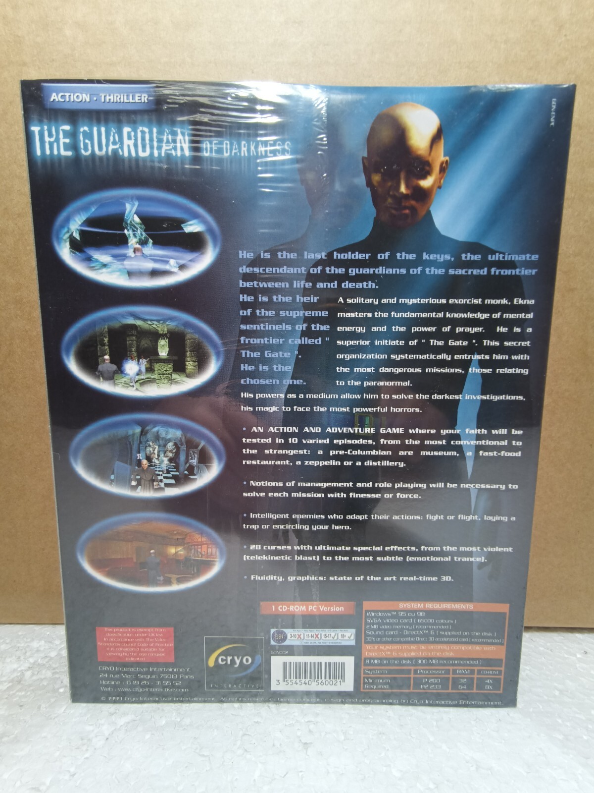 The Guardian of Darkness PC Big Box, NEW Factory Sealed! VGA Ready! RARE-RETRO!